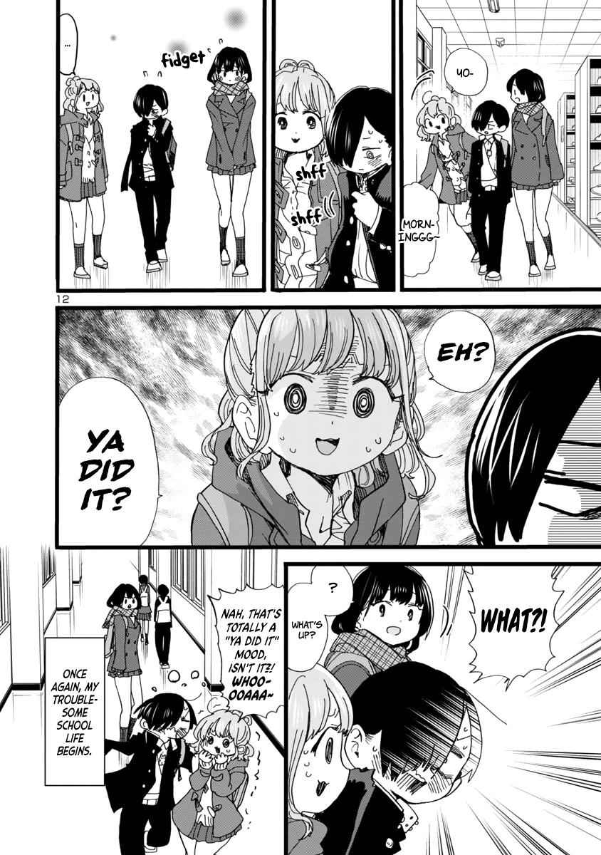 Boku No Kokoro No Yabai Yatsu Chapter 57 page 13