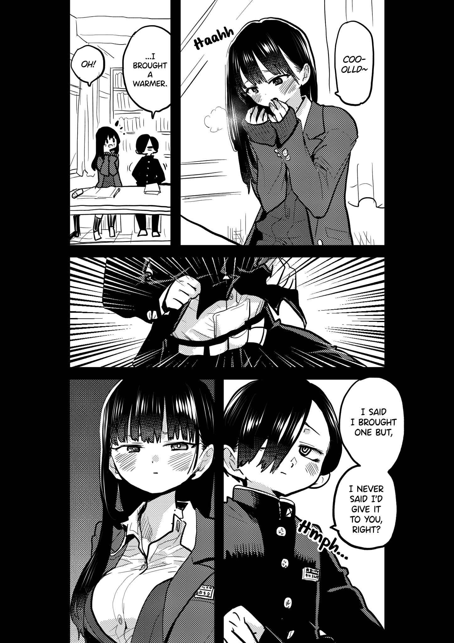 Boku No Kokoro No Yabai Yatsu Chapter 58.4 page 1