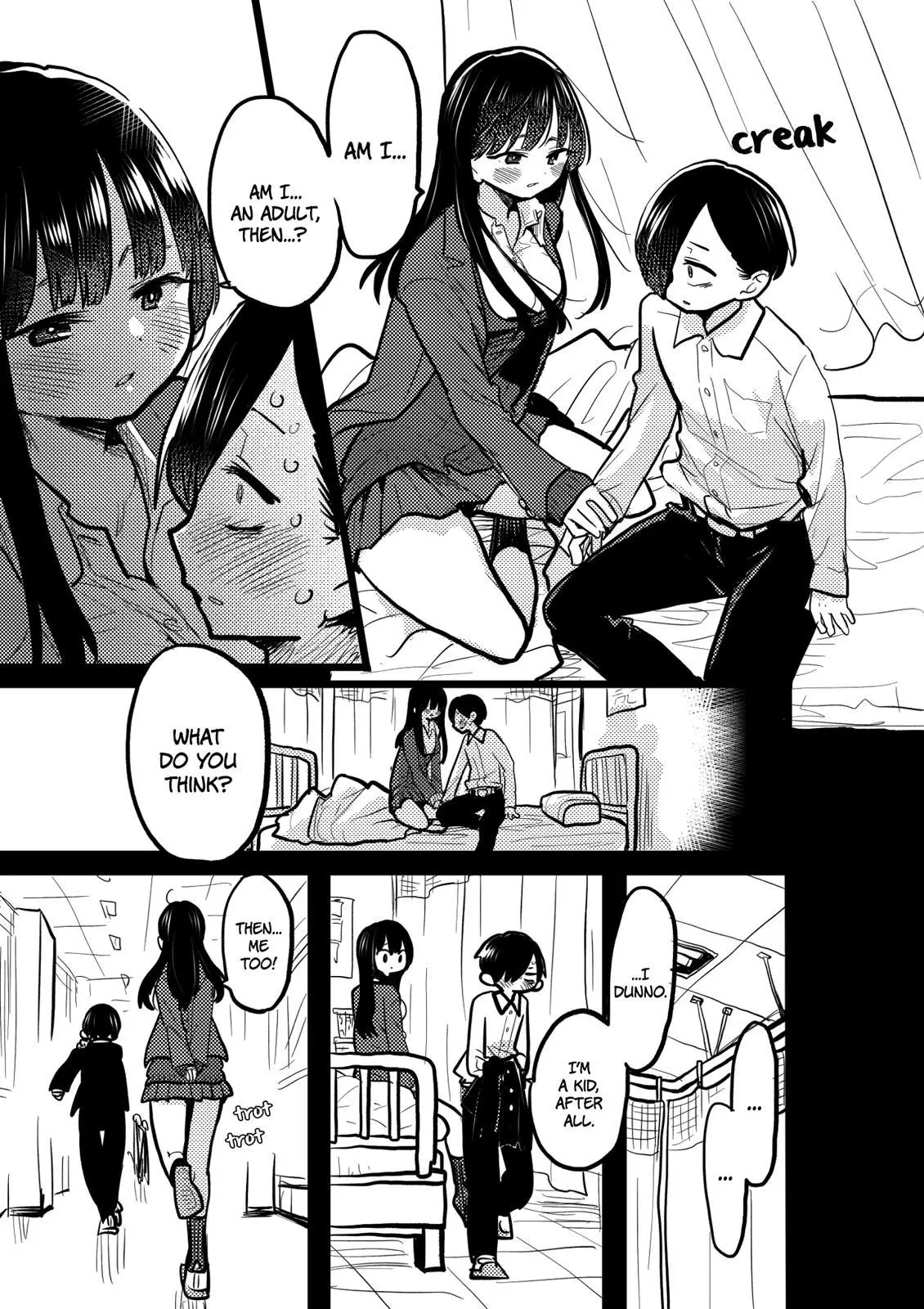 Boku No Kokoro No Yabai Yatsu Chapter 58.5 page 3