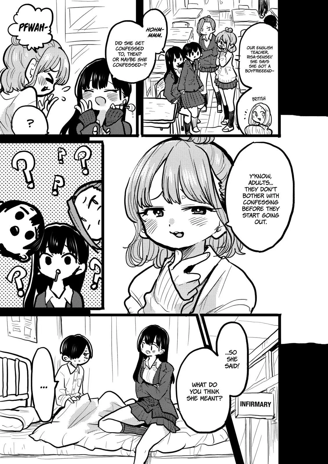 Boku No Kokoro No Yabai Yatsu Chapter 58.5 page 1