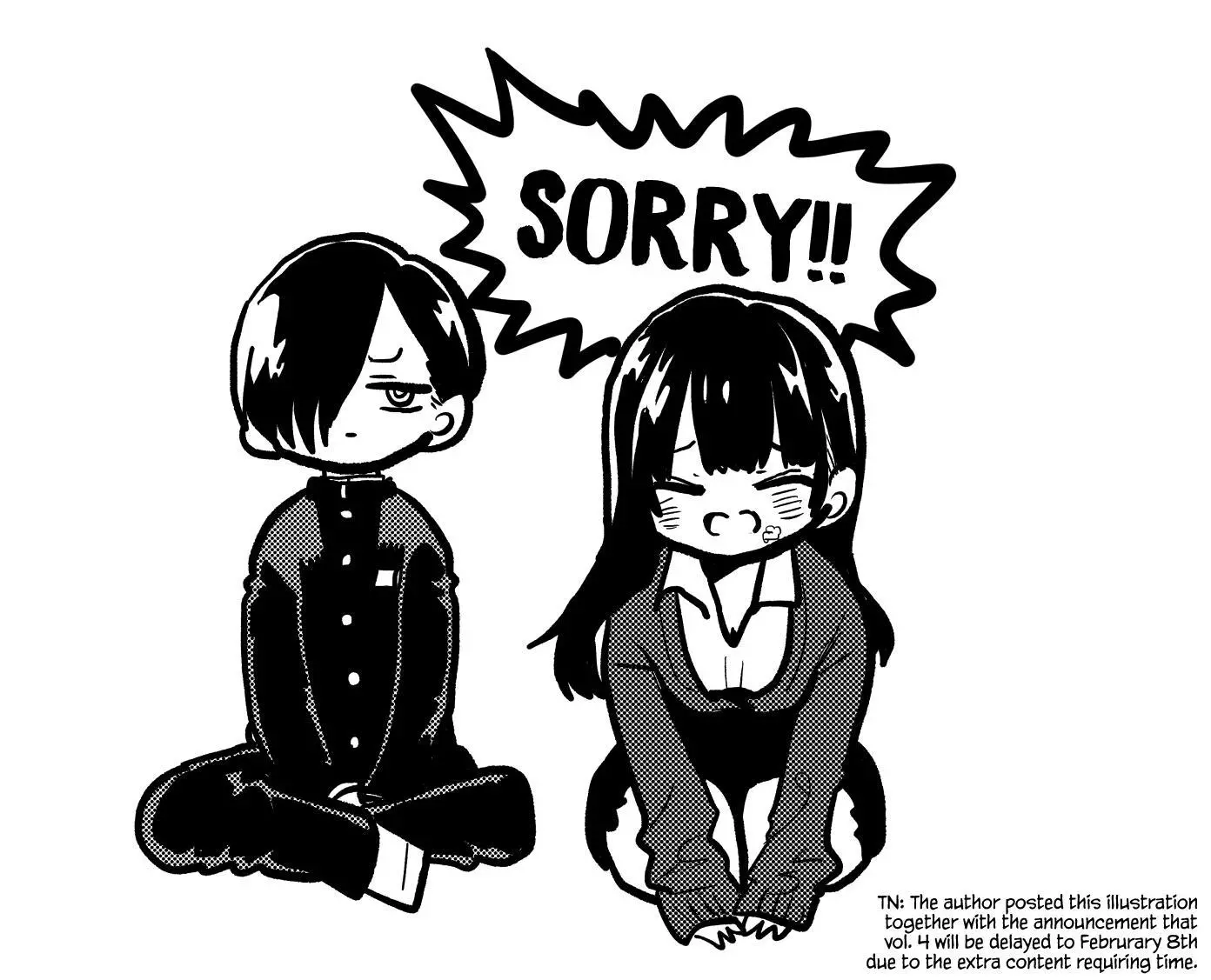 Boku No Kokoro No Yabai Yatsu Chapter 58.5 page 6