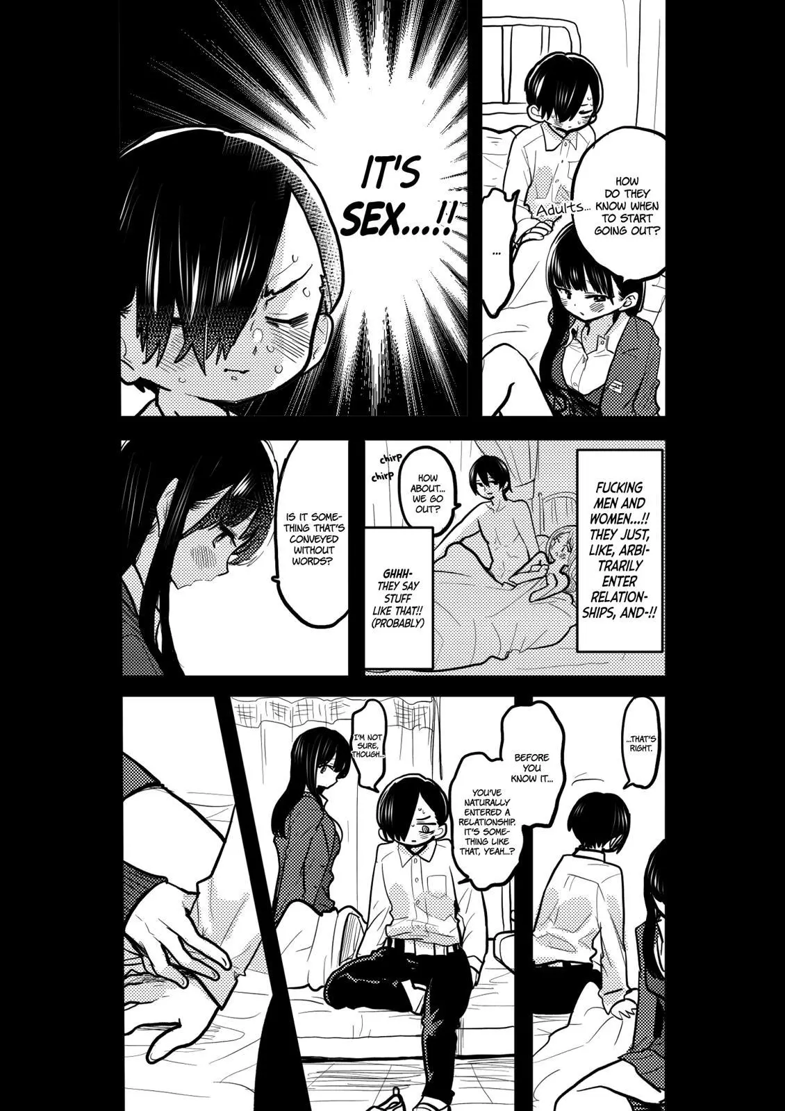 Boku No Kokoro No Yabai Yatsu Chapter 58.5 page 2