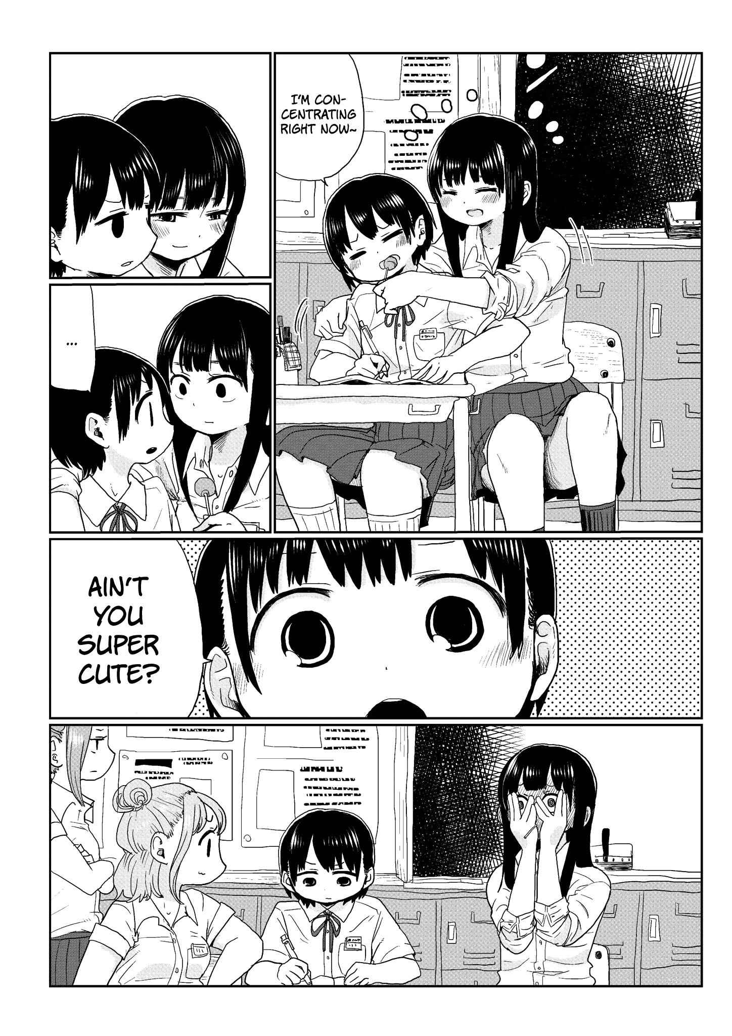 Boku No Kokoro No Yabai Yatsu Chapter 6.1 page 6
