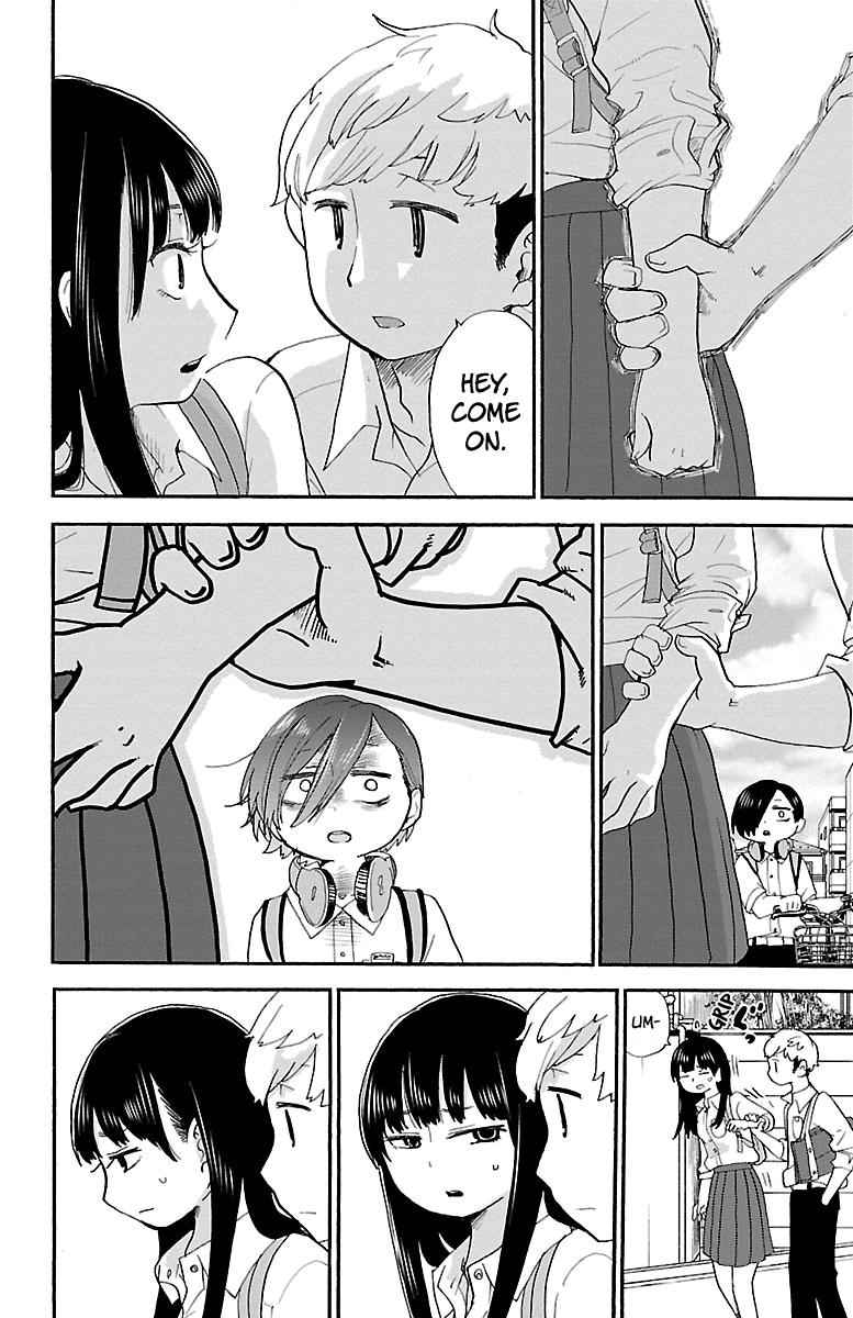 Boku No Kokoro No Yabai Yatsu Chapter 6 page 7