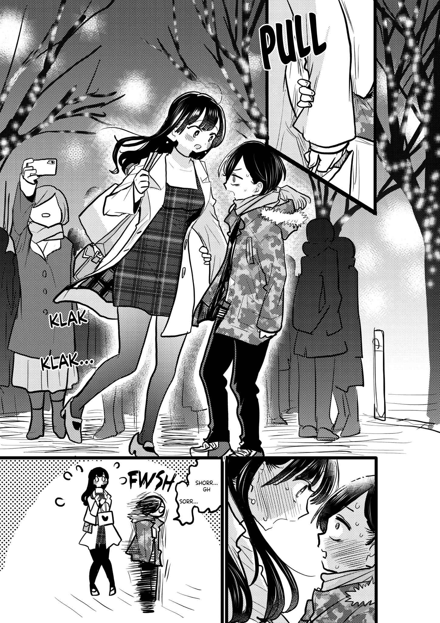 Boku No Kokoro No Yabai Yatsu Chapter 60.1 page 13