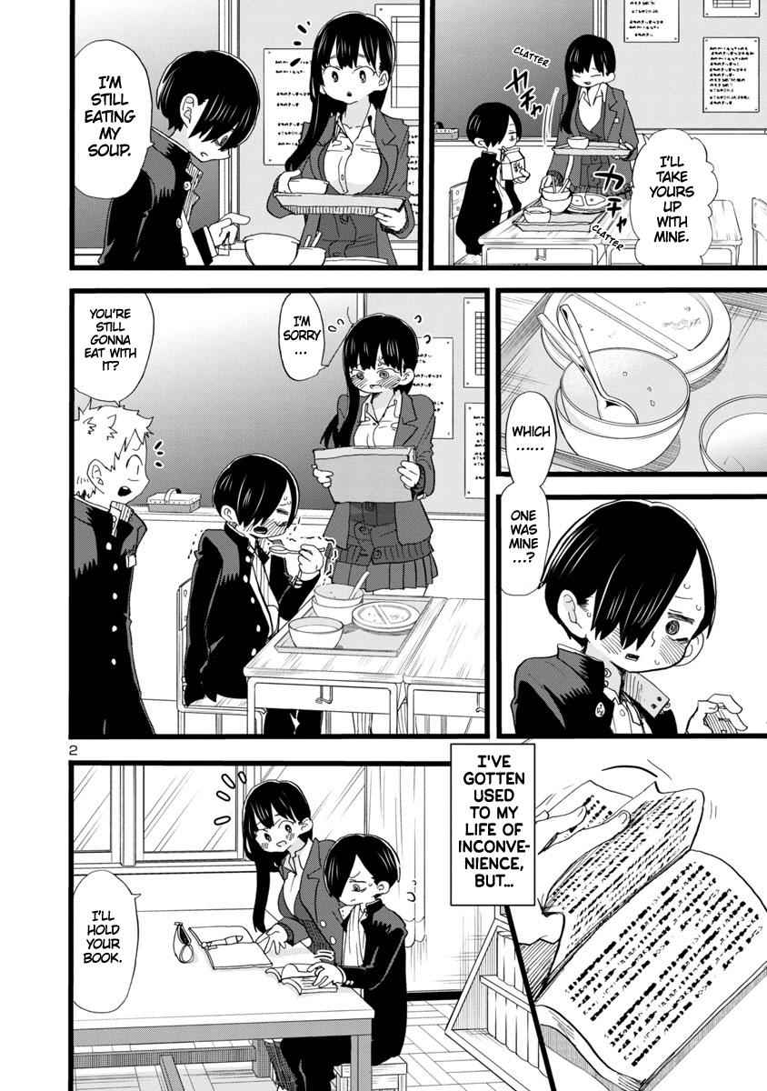 Boku No Kokoro No Yabai Yatsu Chapter 60 page 3