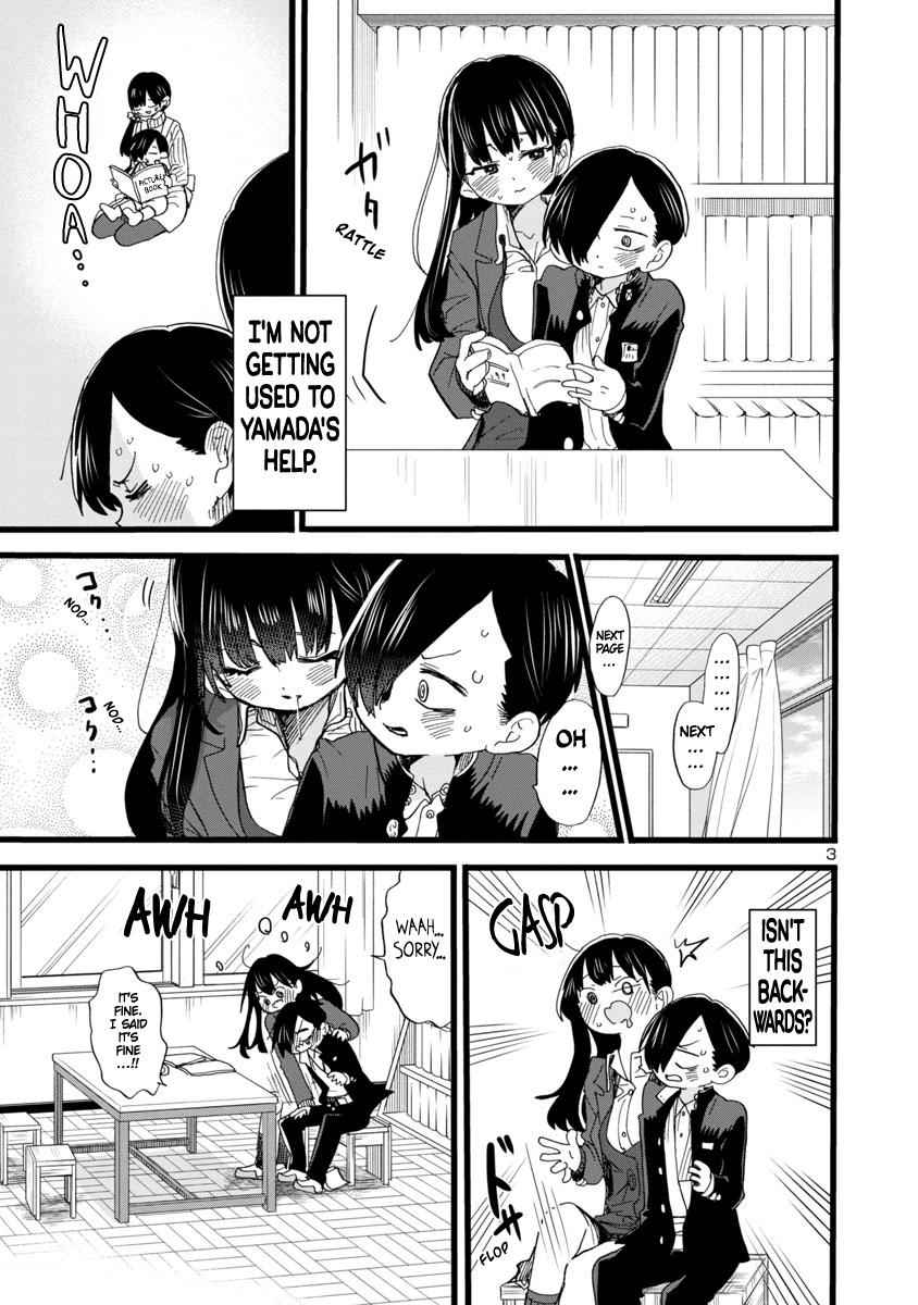 Boku No Kokoro No Yabai Yatsu Chapter 60 page 4