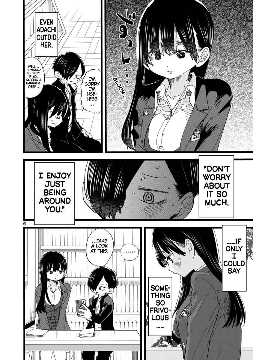 Boku No Kokoro No Yabai Yatsu Chapter 60 page 7