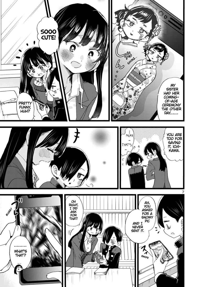 Boku No Kokoro No Yabai Yatsu Chapter 60 page 8