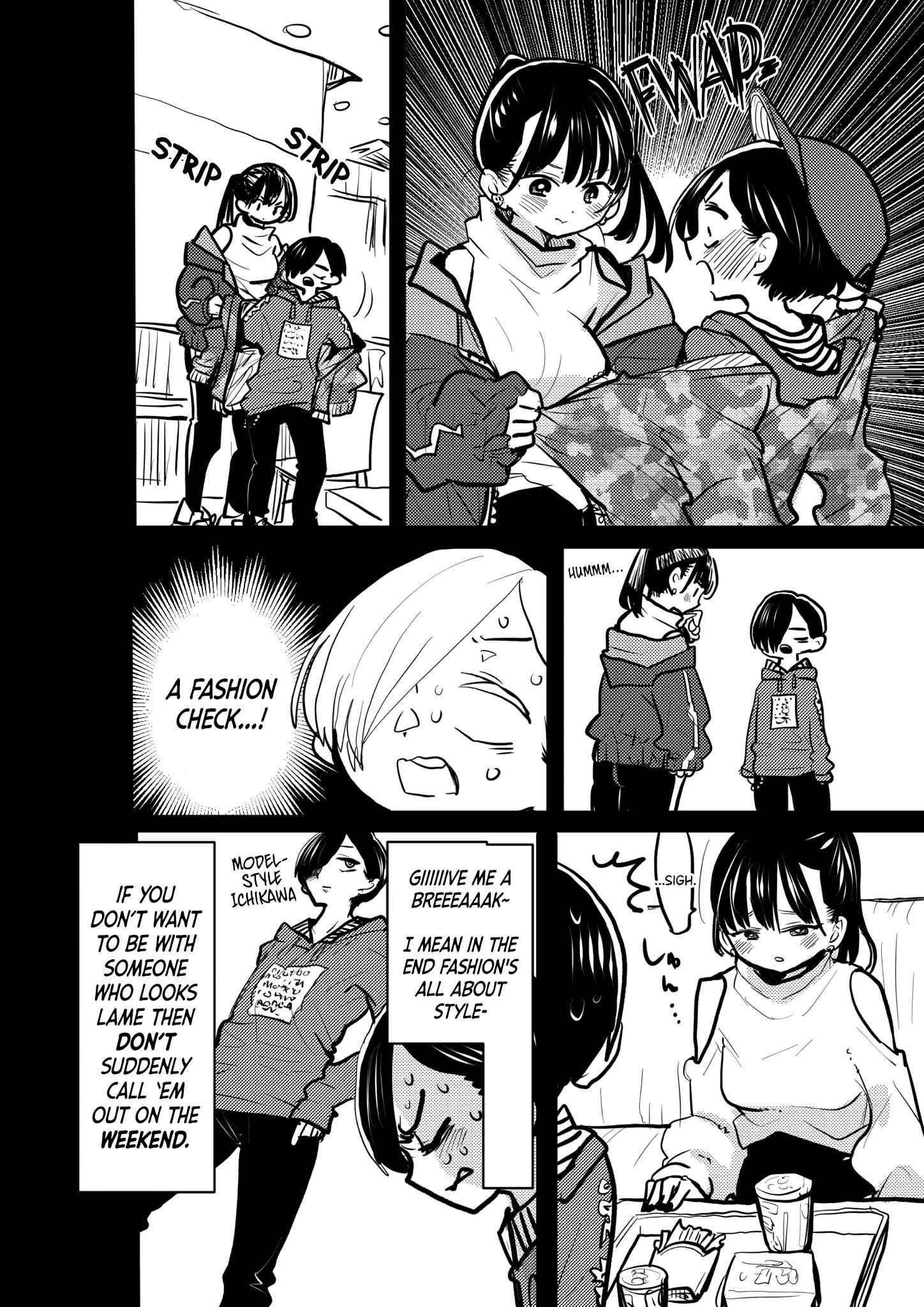 Boku No Kokoro No Yabai Yatsu Chapter 61.1 page 4