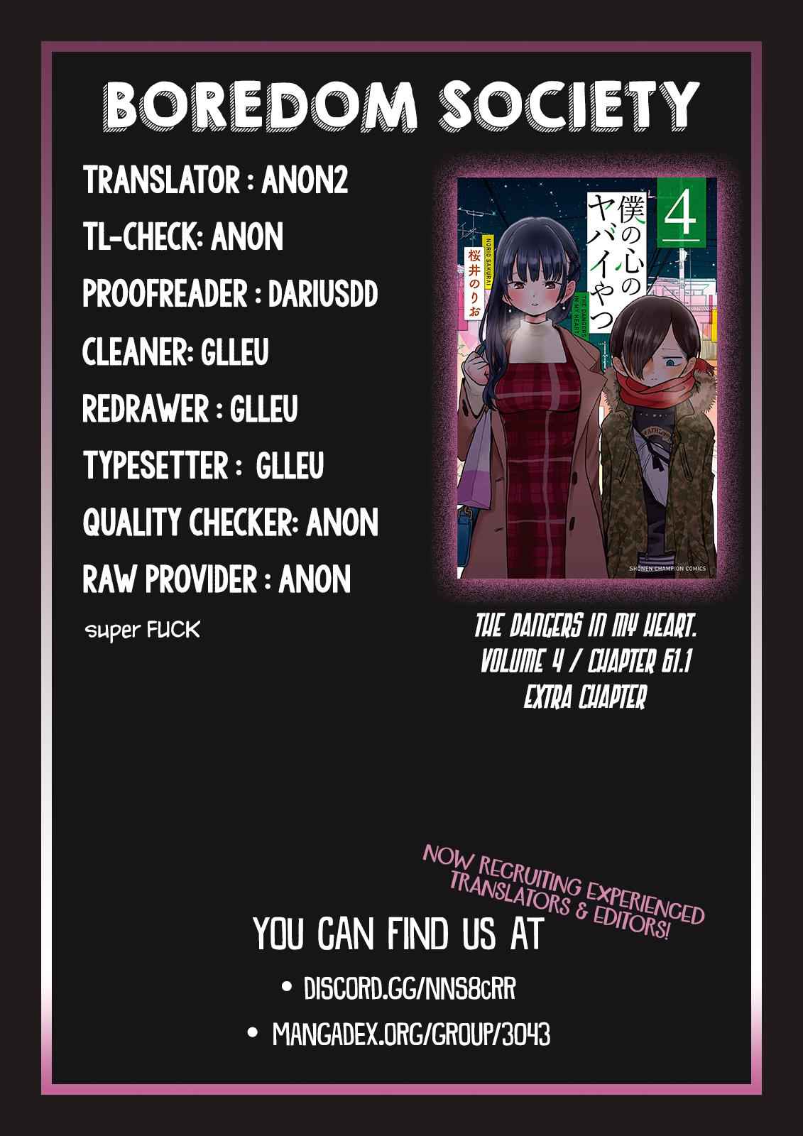 Boku No Kokoro No Yabai Yatsu Chapter 61.1 page 7