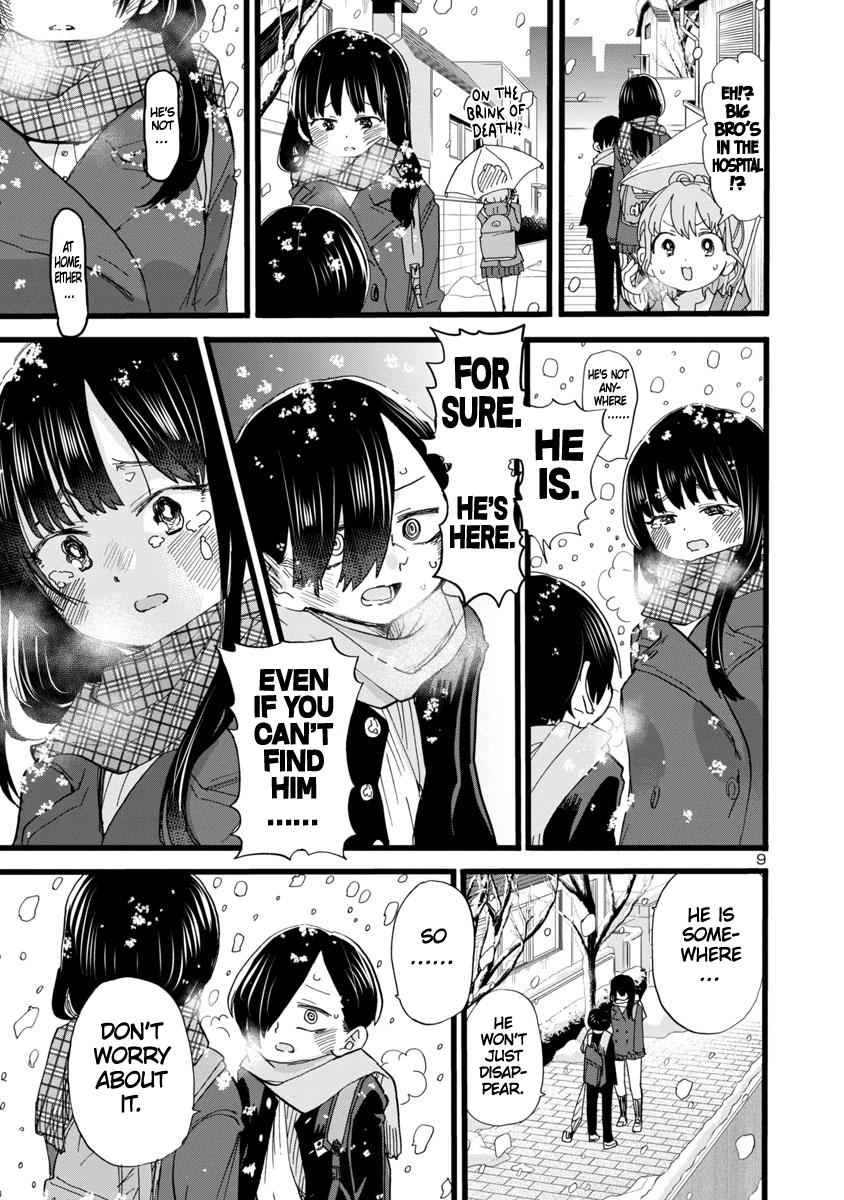 Boku No Kokoro No Yabai Yatsu Chapter 61 page 10