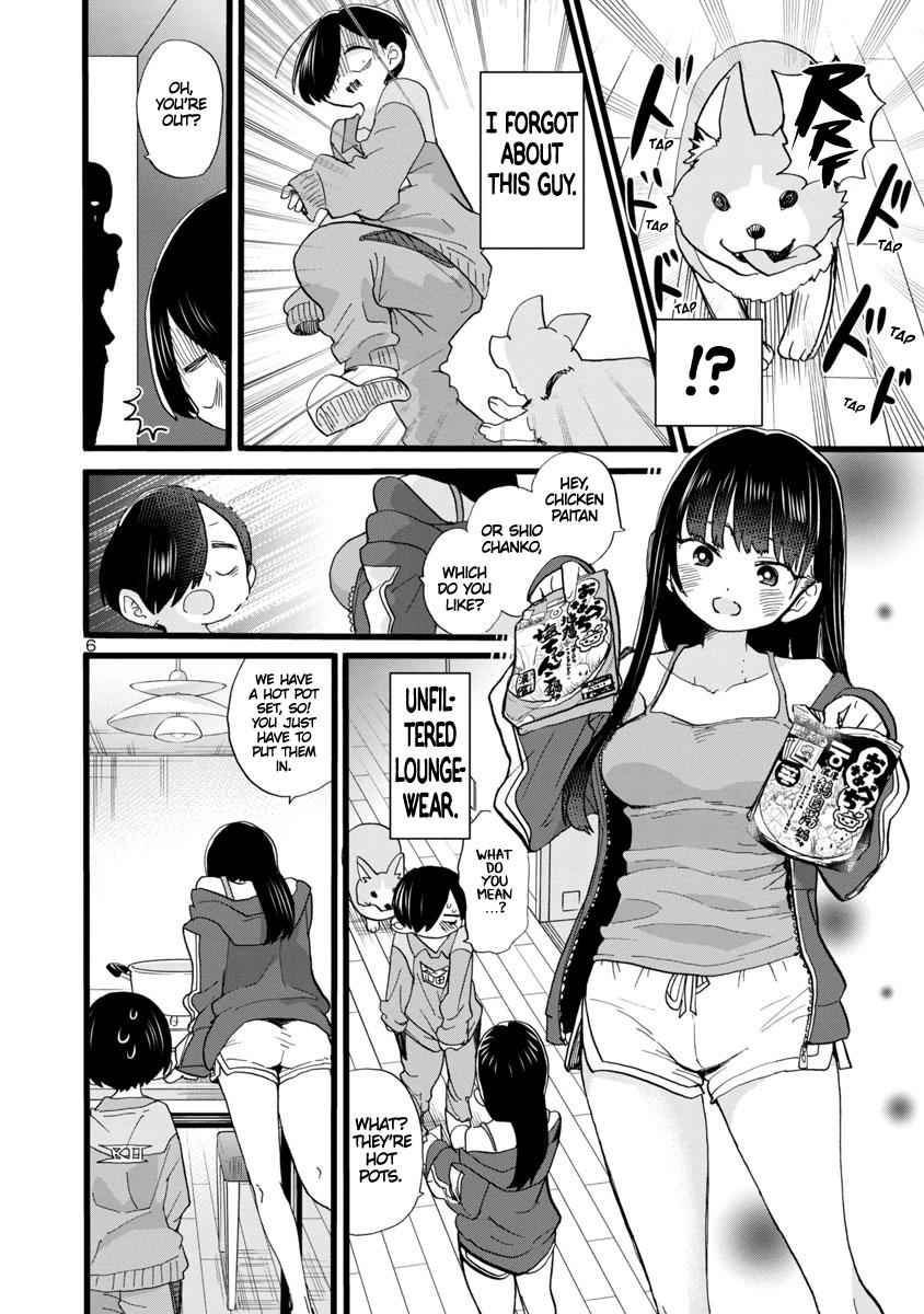 Boku No Kokoro No Yabai Yatsu Chapter 62 page 7