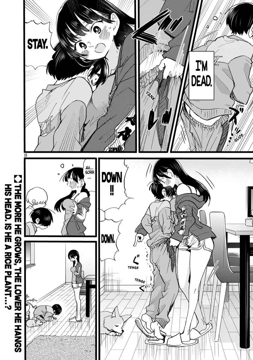 Boku No Kokoro No Yabai Yatsu Chapter 62 page 9