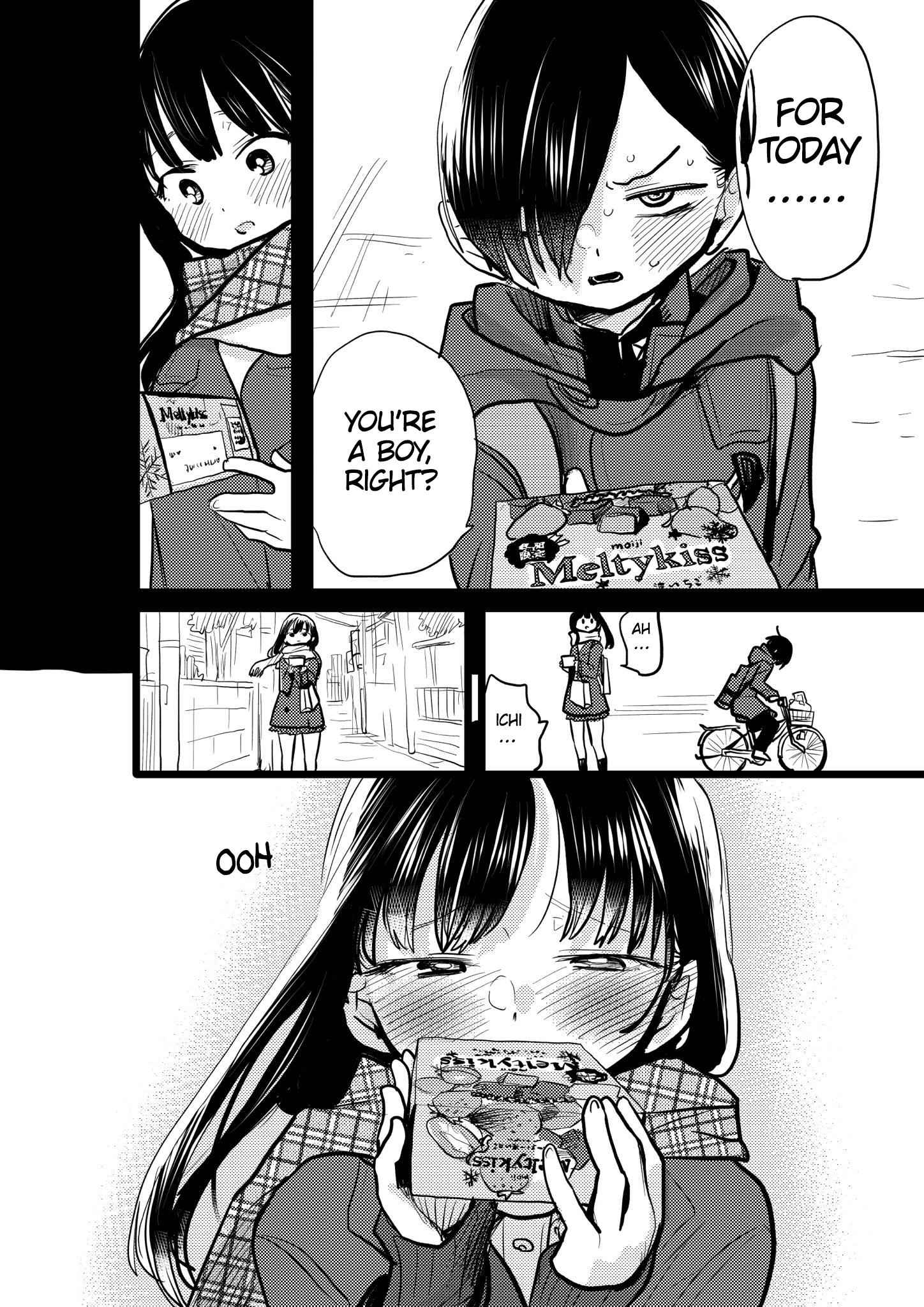 Boku No Kokoro No Yabai Yatsu Chapter 64.1 page 4