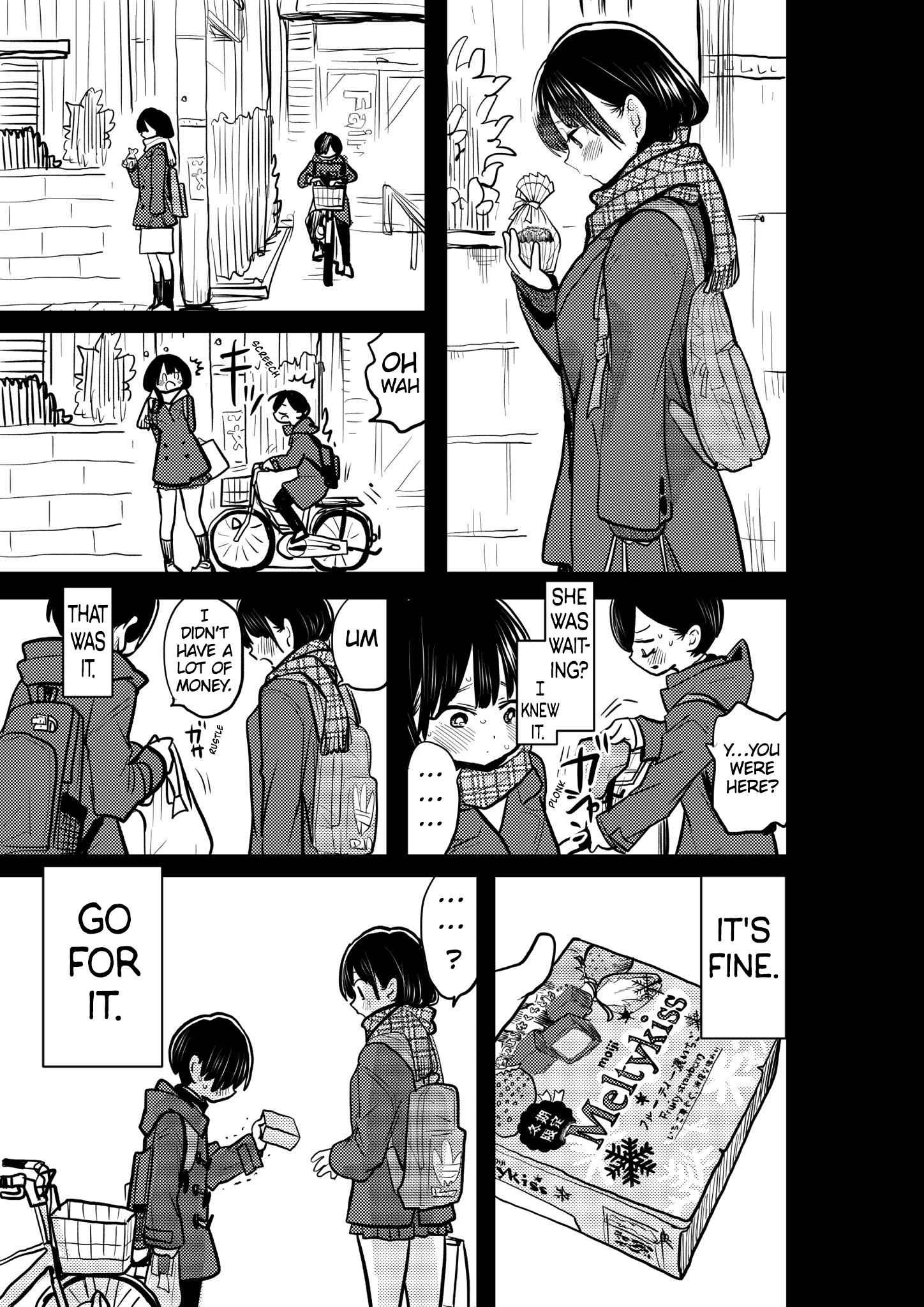 Boku No Kokoro No Yabai Yatsu Chapter 64.1 page 3