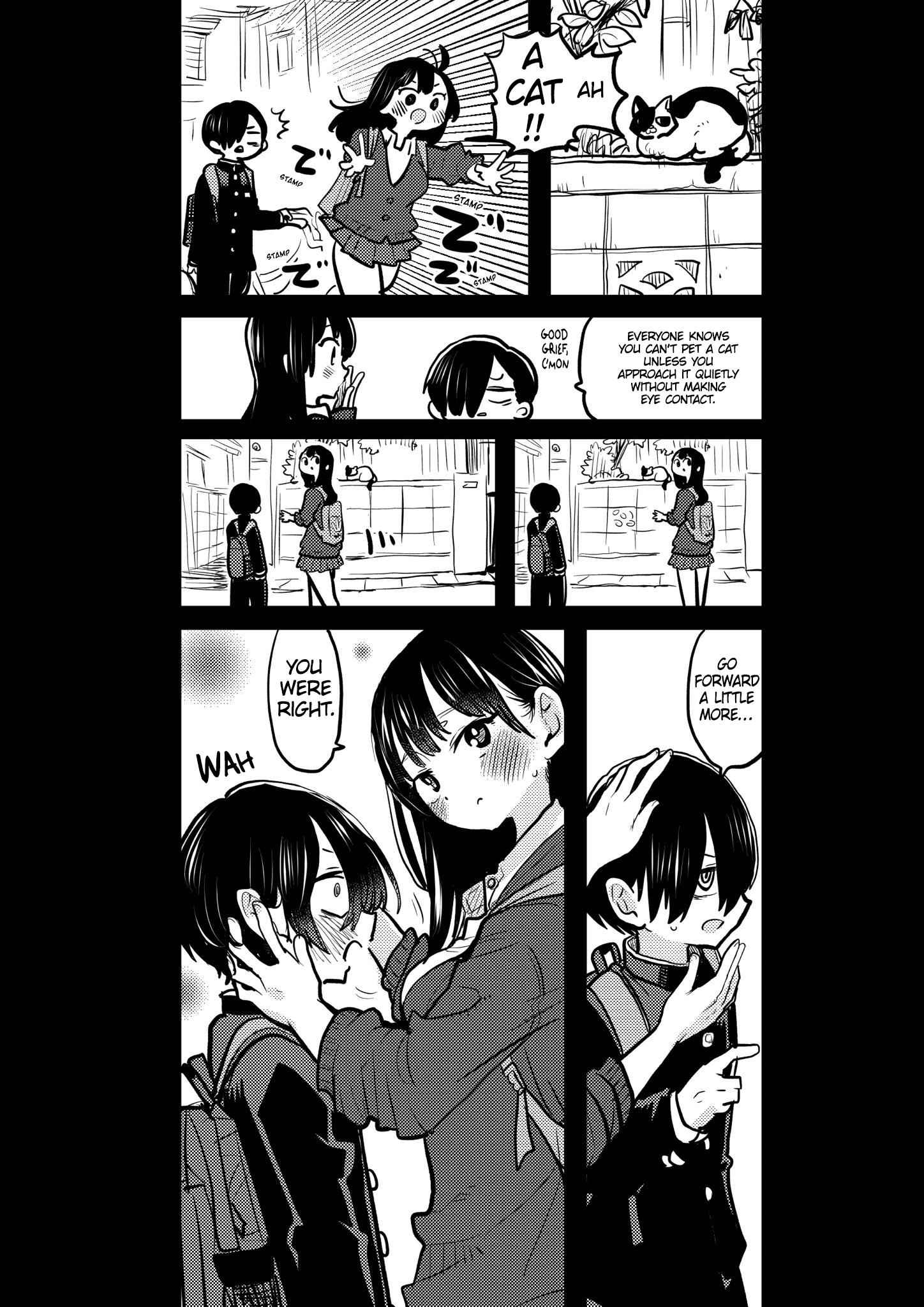 Boku No Kokoro No Yabai Yatsu Chapter 64.3 page 1