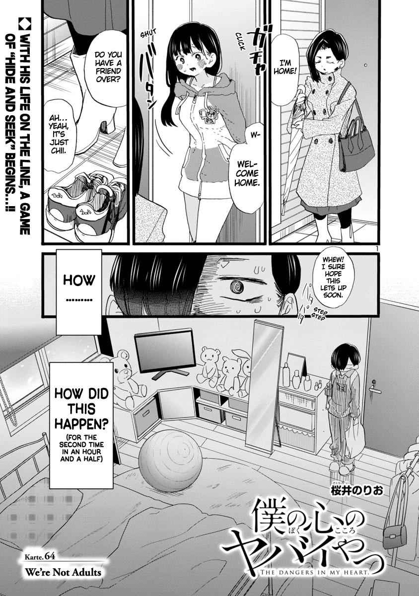Boku No Kokoro No Yabai Yatsu Chapter 64 page 2