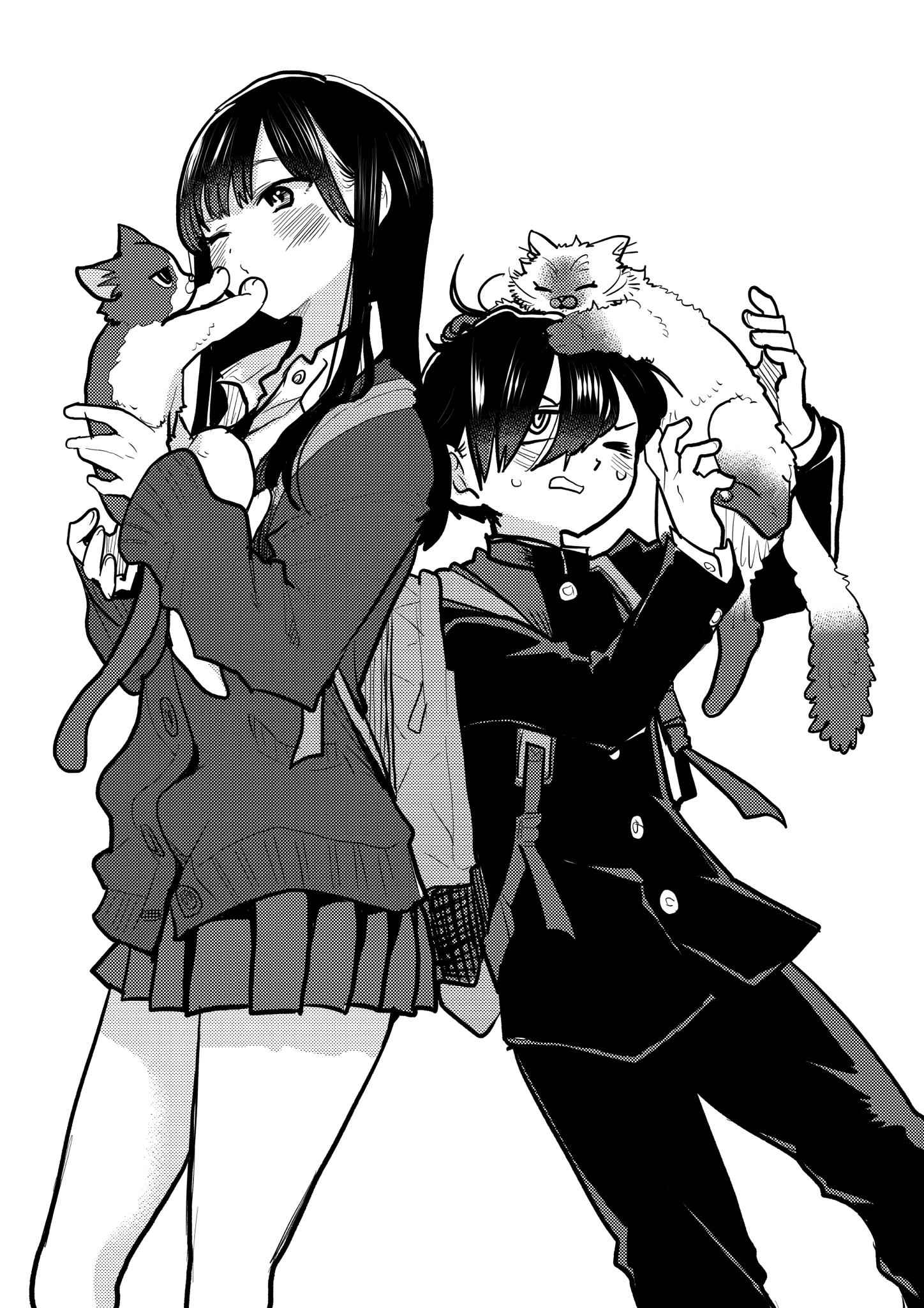 Boku No Kokoro No Yabai Yatsu Chapter 65.1 page 1