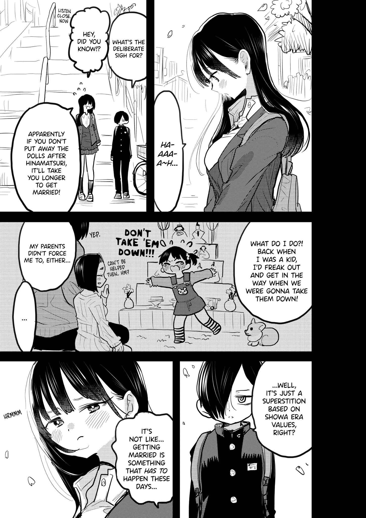 Boku No Kokoro No Yabai Yatsu Chapter 65.3 page 1