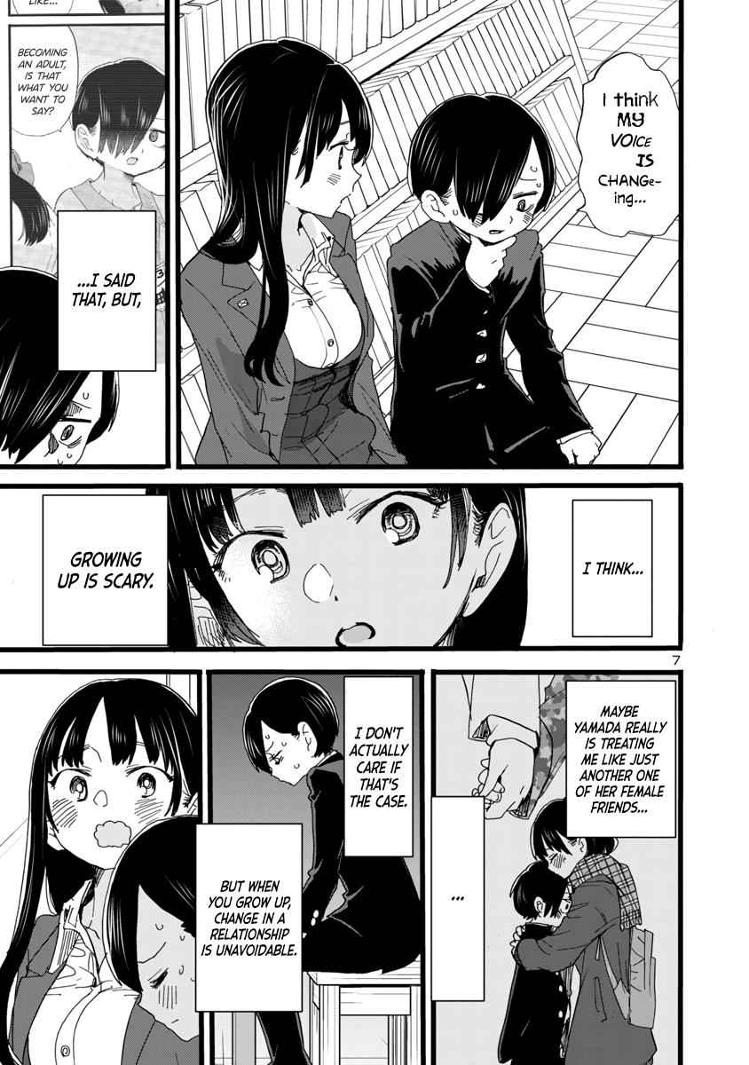 Boku No Kokoro No Yabai Yatsu Chapter 65 page 8