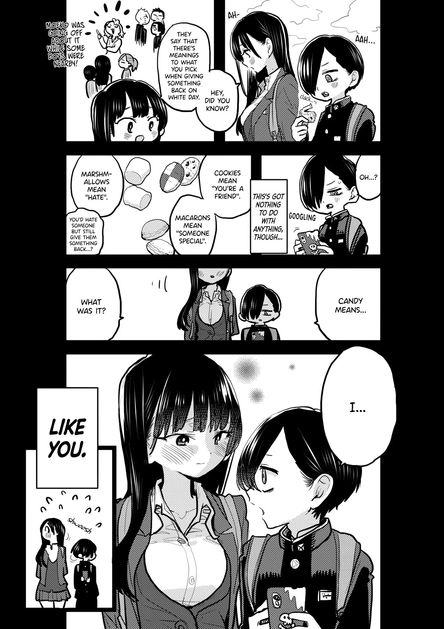 Boku No Kokoro No Yabai Yatsu Chapter 66.3 page 1