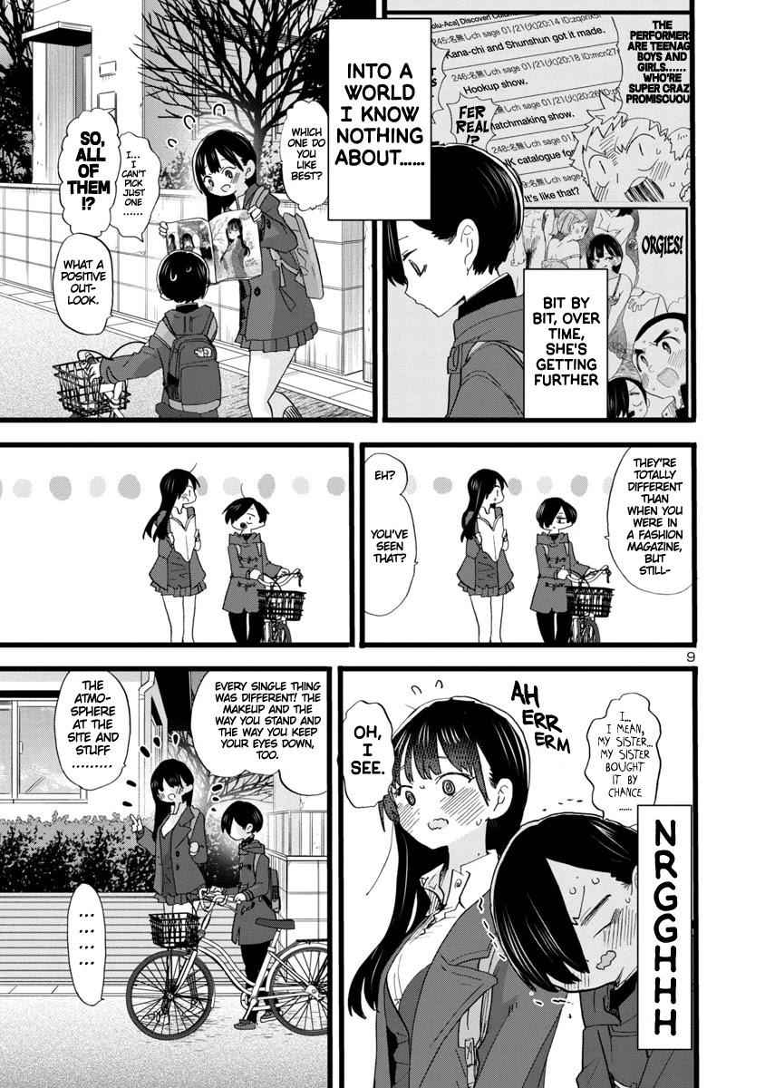 Boku No Kokoro No Yabai Yatsu Chapter 67 page 10