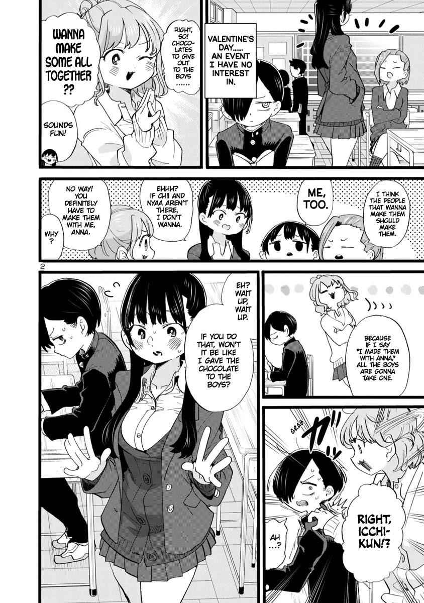 Boku No Kokoro No Yabai Yatsu Chapter 68 page 3