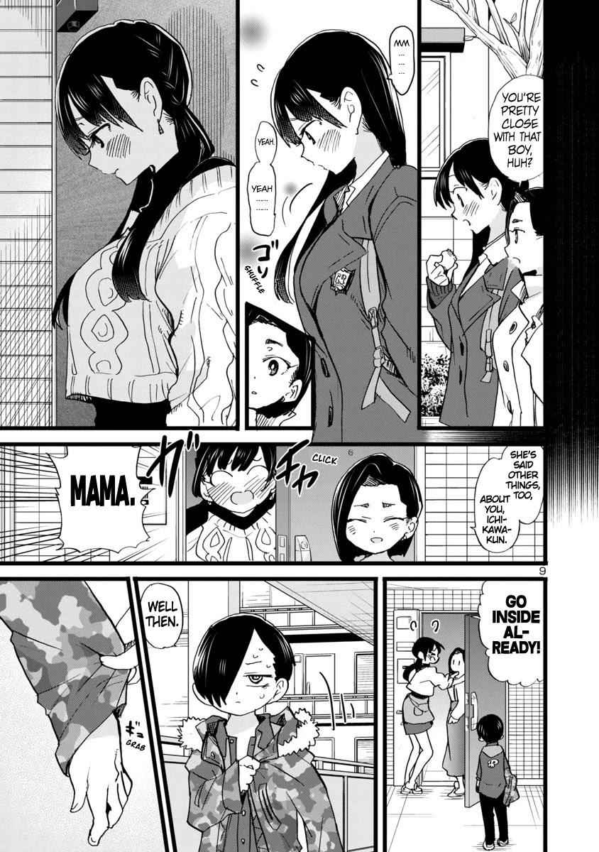 Boku No Kokoro No Yabai Yatsu Chapter 69 page 10