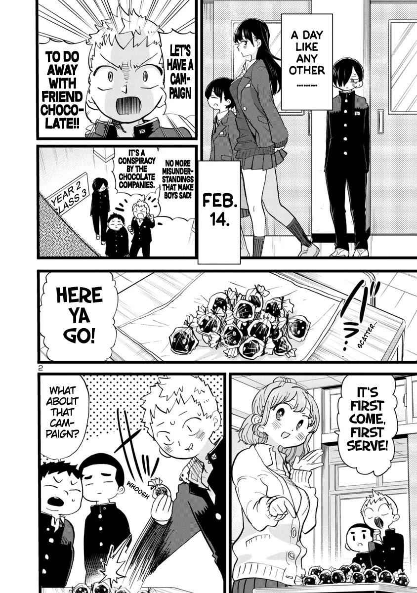 Boku No Kokoro No Yabai Yatsu Chapter 72 page 3