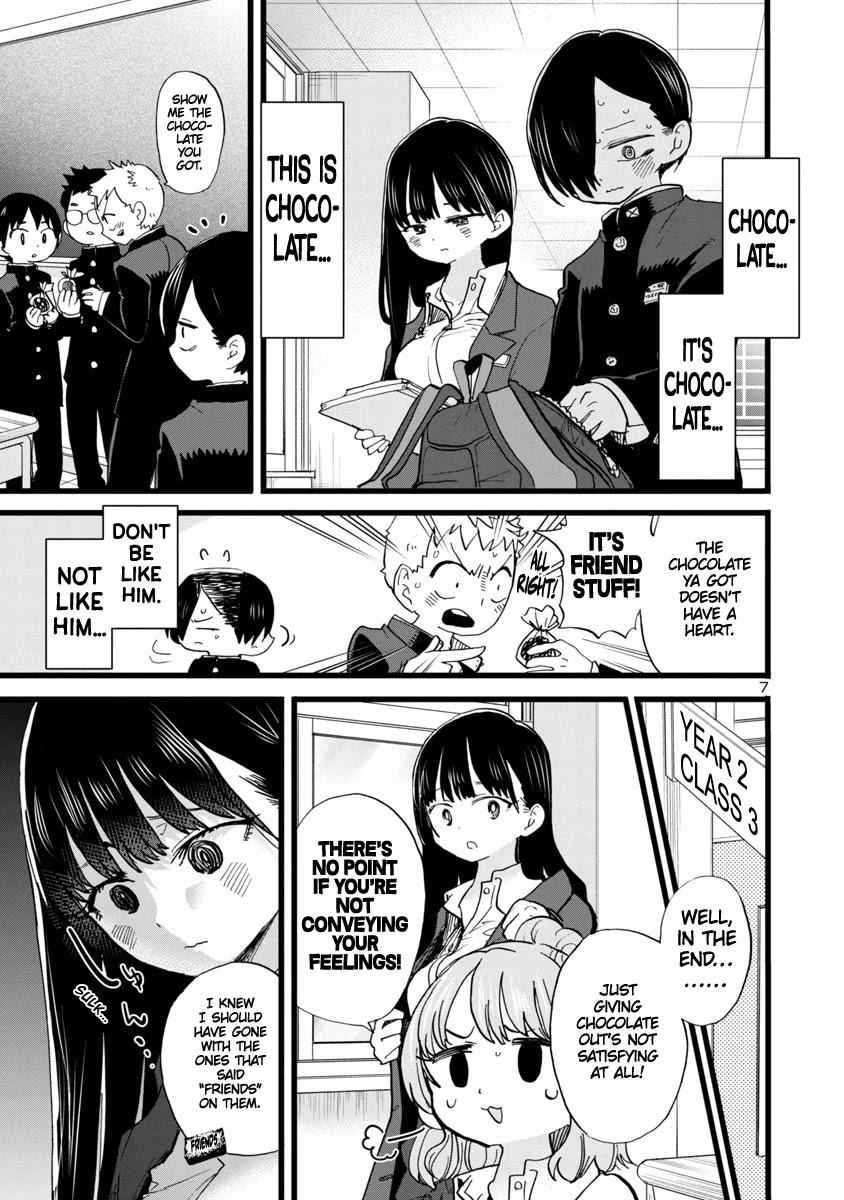 Boku No Kokoro No Yabai Yatsu Chapter 72 page 8