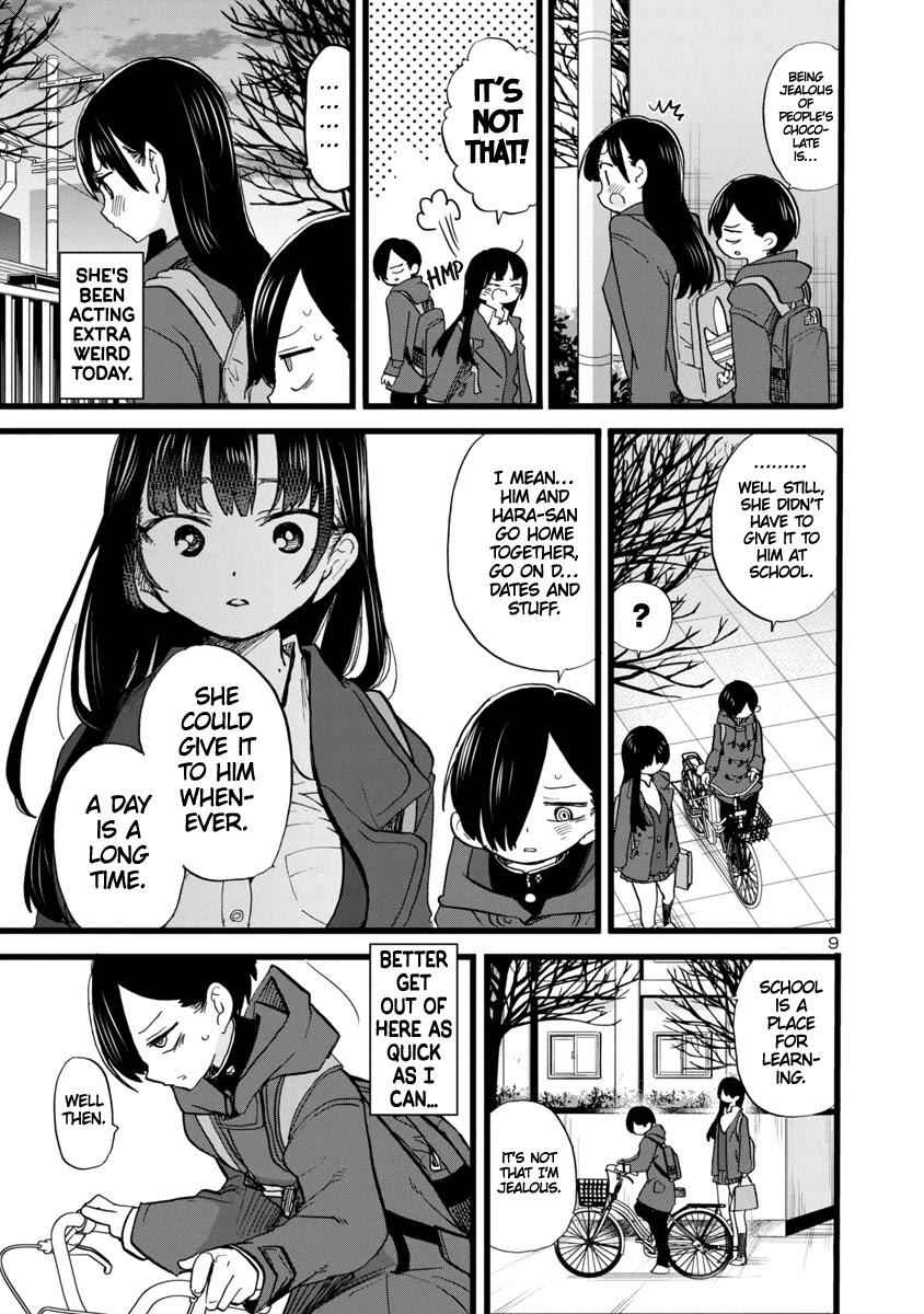Boku No Kokoro No Yabai Yatsu Chapter 72 page 10