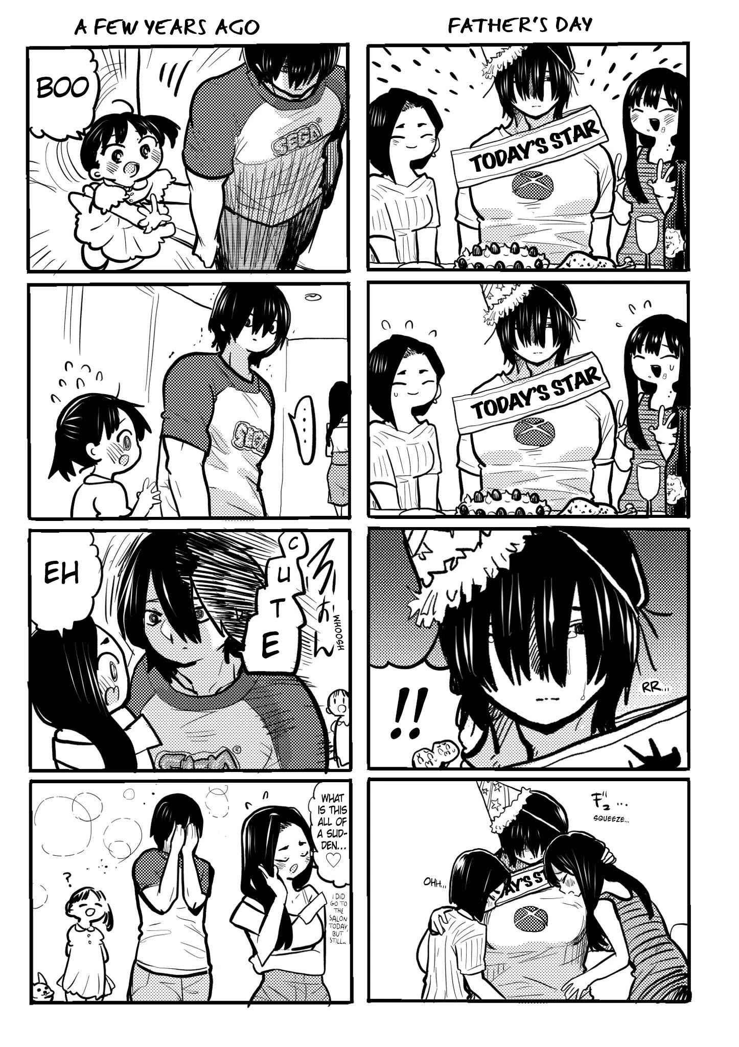 Boku No Kokoro No Yabai Yatsu Chapter 73.1 page 1