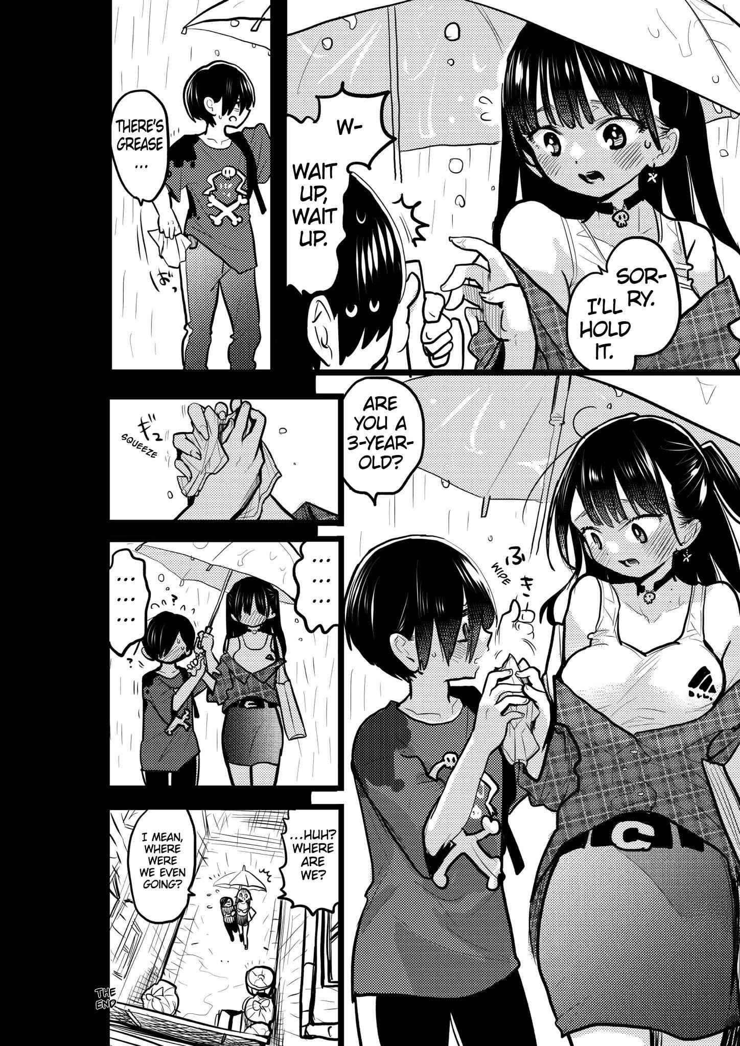 Boku No Kokoro No Yabai Yatsu Chapter 73.2 page 2