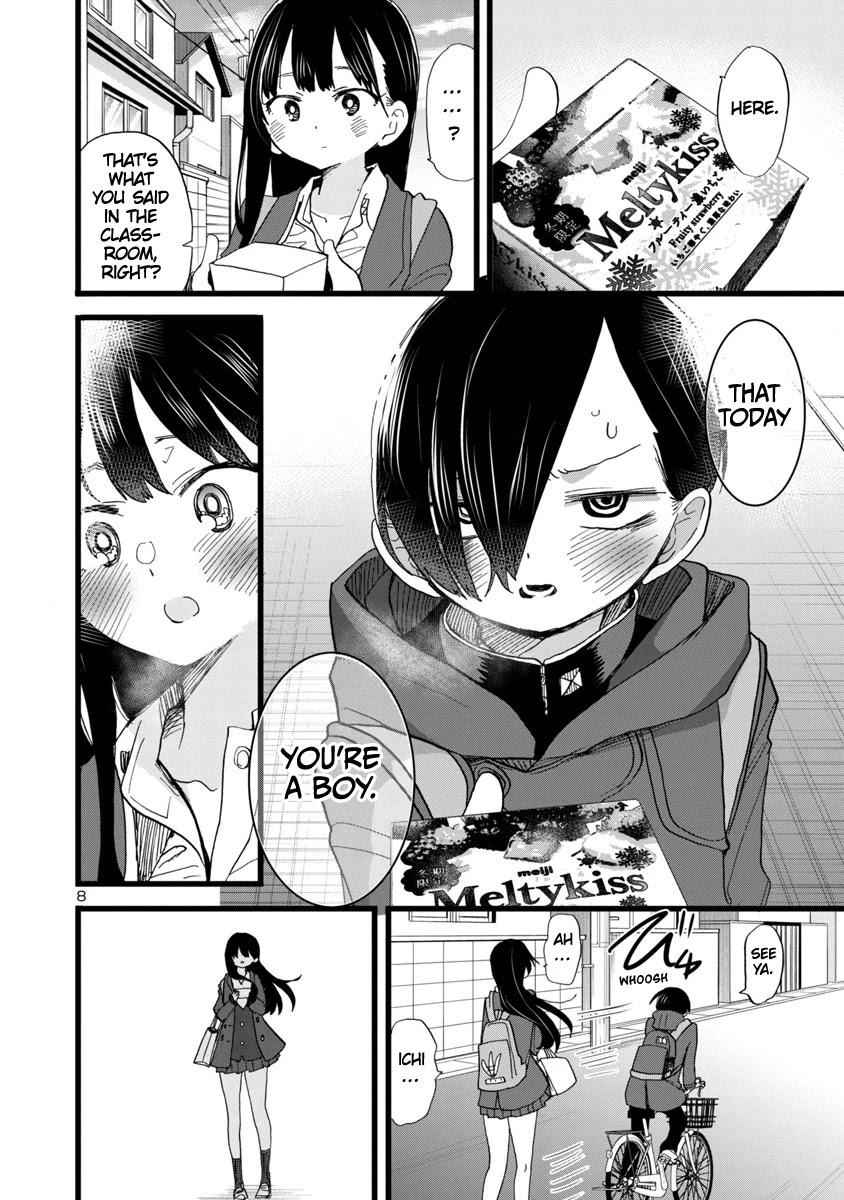 Boku No Kokoro No Yabai Yatsu Chapter 73 page 9