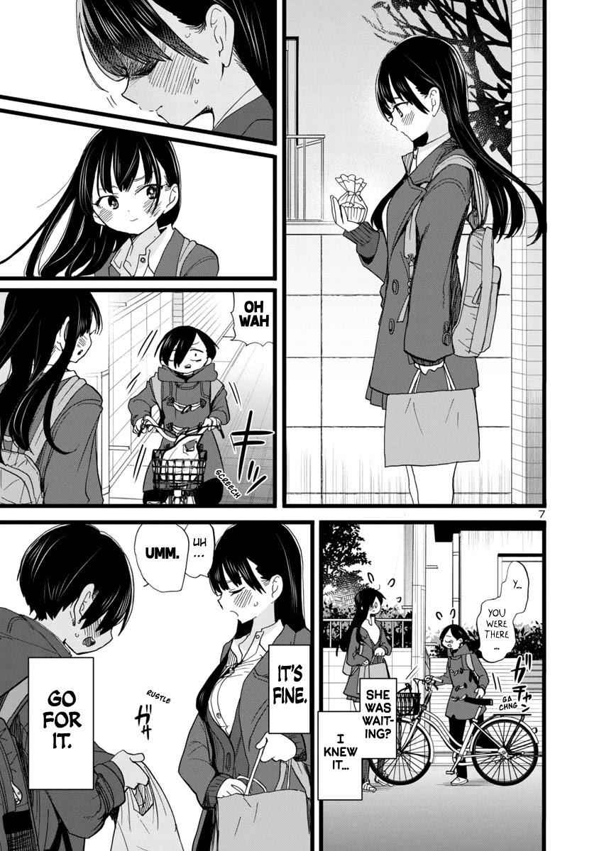 Boku No Kokoro No Yabai Yatsu Chapter 73 page 8
