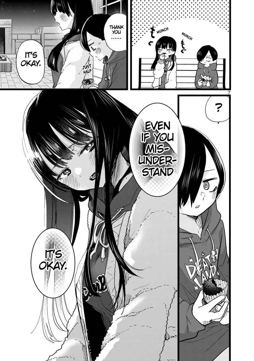 Boku No Kokoro No Yabai Yatsu Chapter 74 page 8