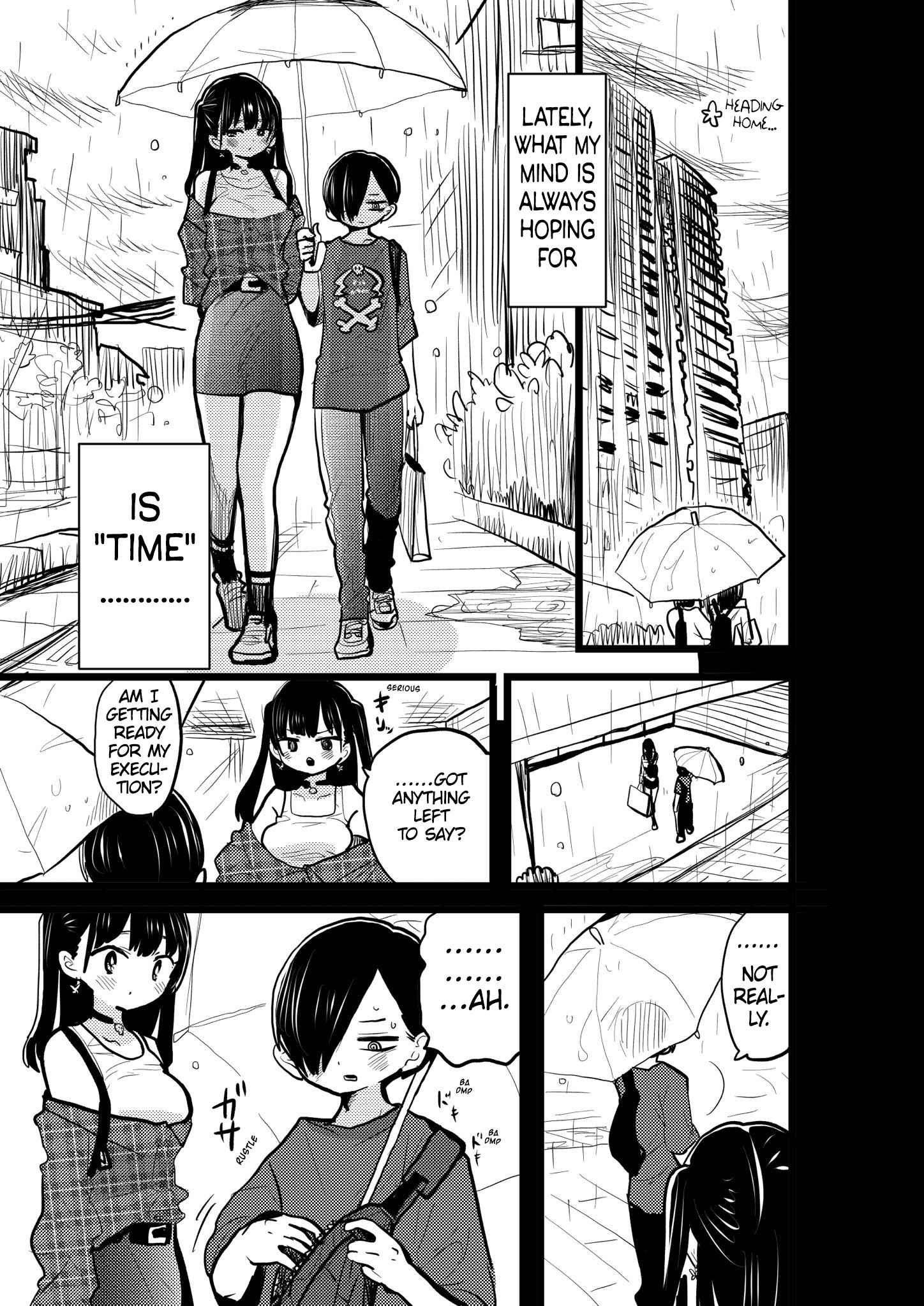 Boku No Kokoro No Yabai Yatsu Chapter 75.1 page 3