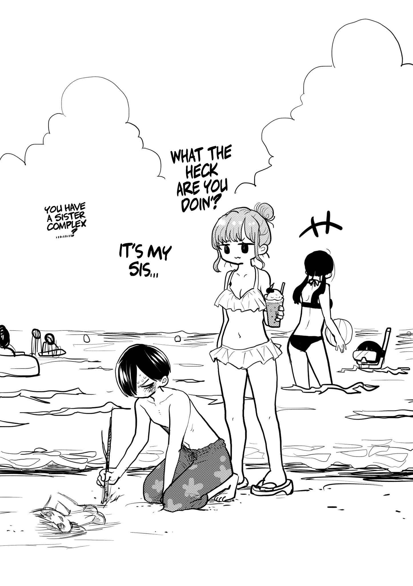 Boku No Kokoro No Yabai Yatsu Chapter 75.2 page 2
