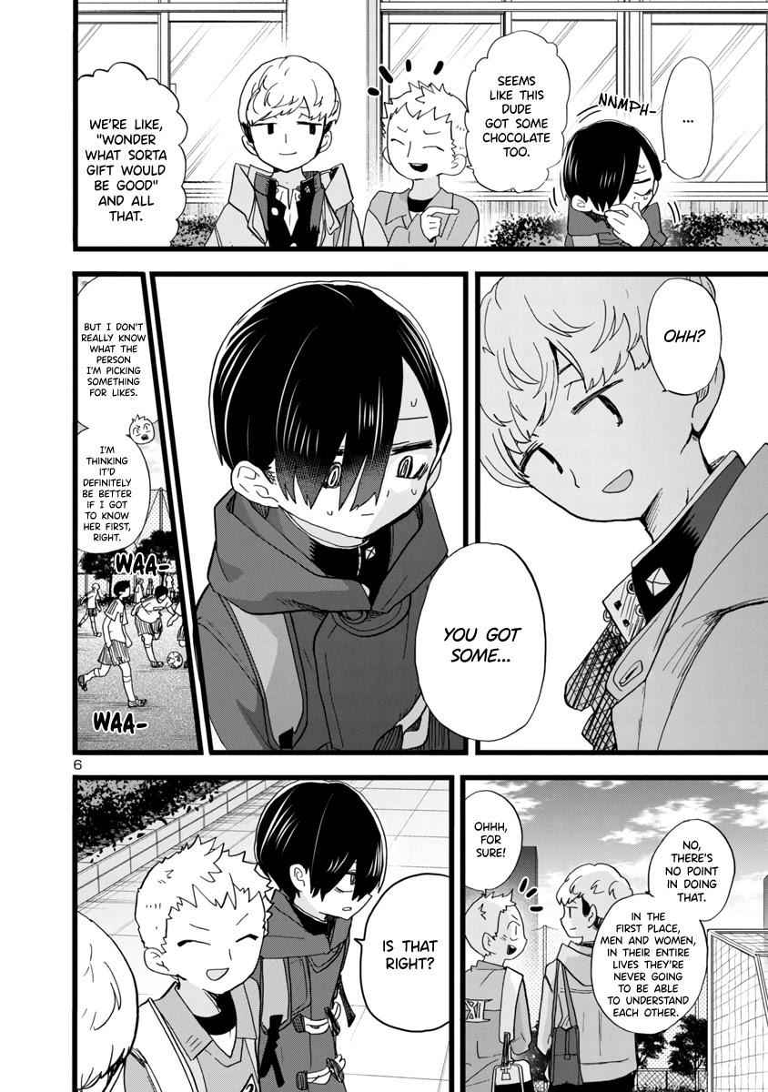 Boku No Kokoro No Yabai Yatsu Chapter 75 page 7