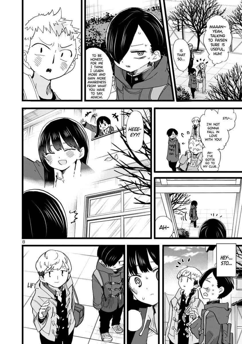 Boku No Kokoro No Yabai Yatsu Chapter 75 page 9