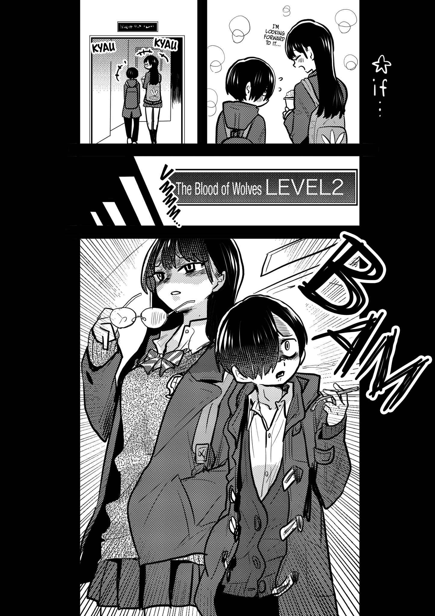 Boku No Kokoro No Yabai Yatsu Chapter 77.2 page 1