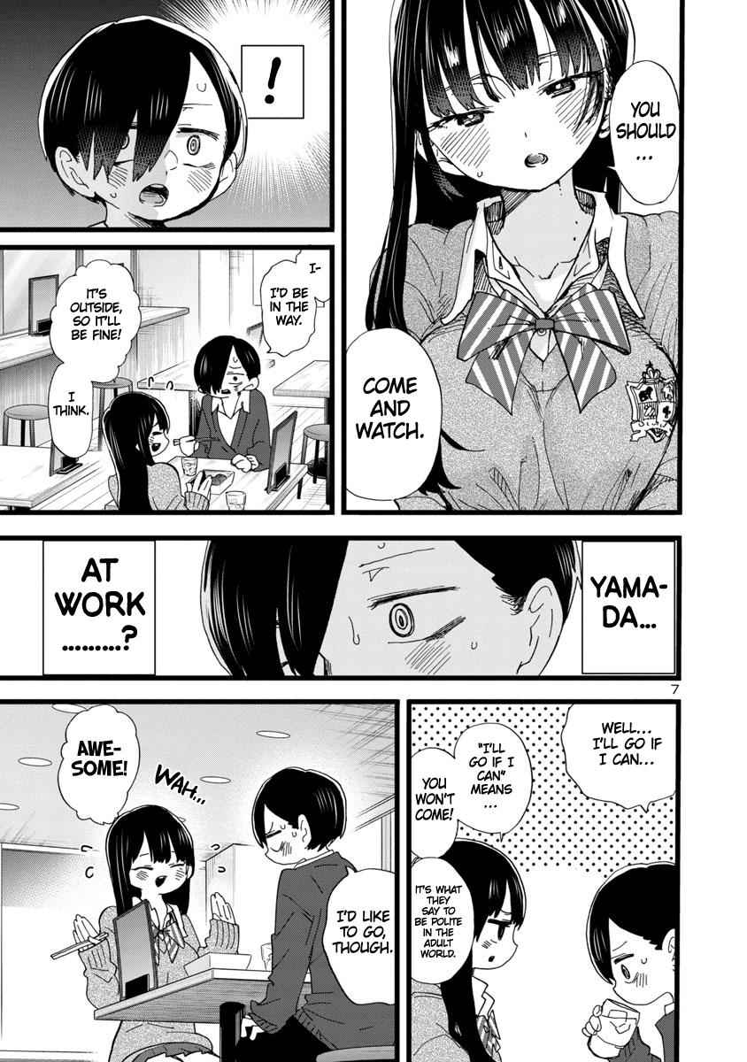 Boku No Kokoro No Yabai Yatsu Chapter 77 page 8