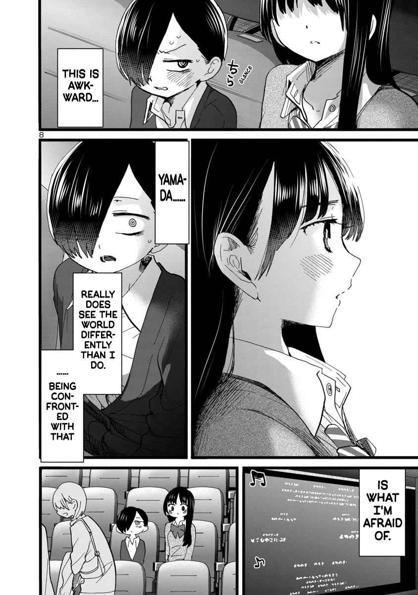 Boku No Kokoro No Yabai Yatsu Chapter 78 page 9