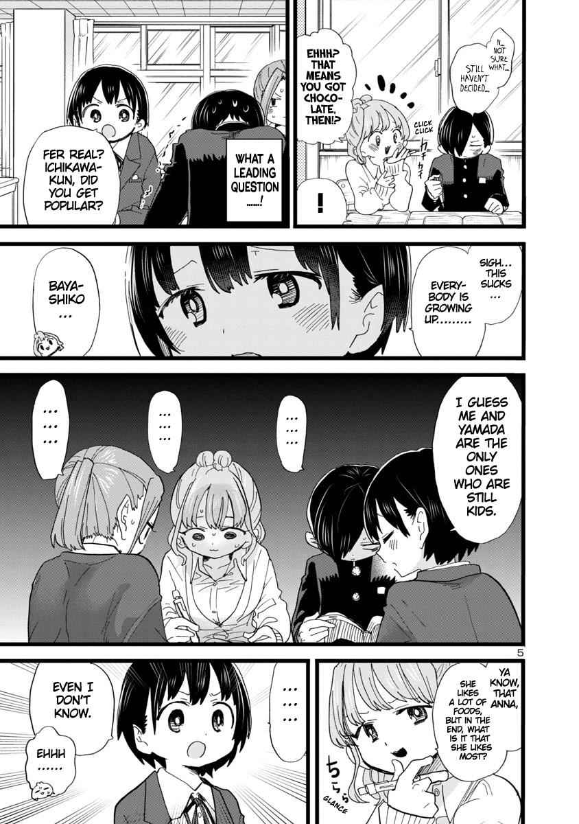Boku No Kokoro No Yabai Yatsu Chapter 79 page 6