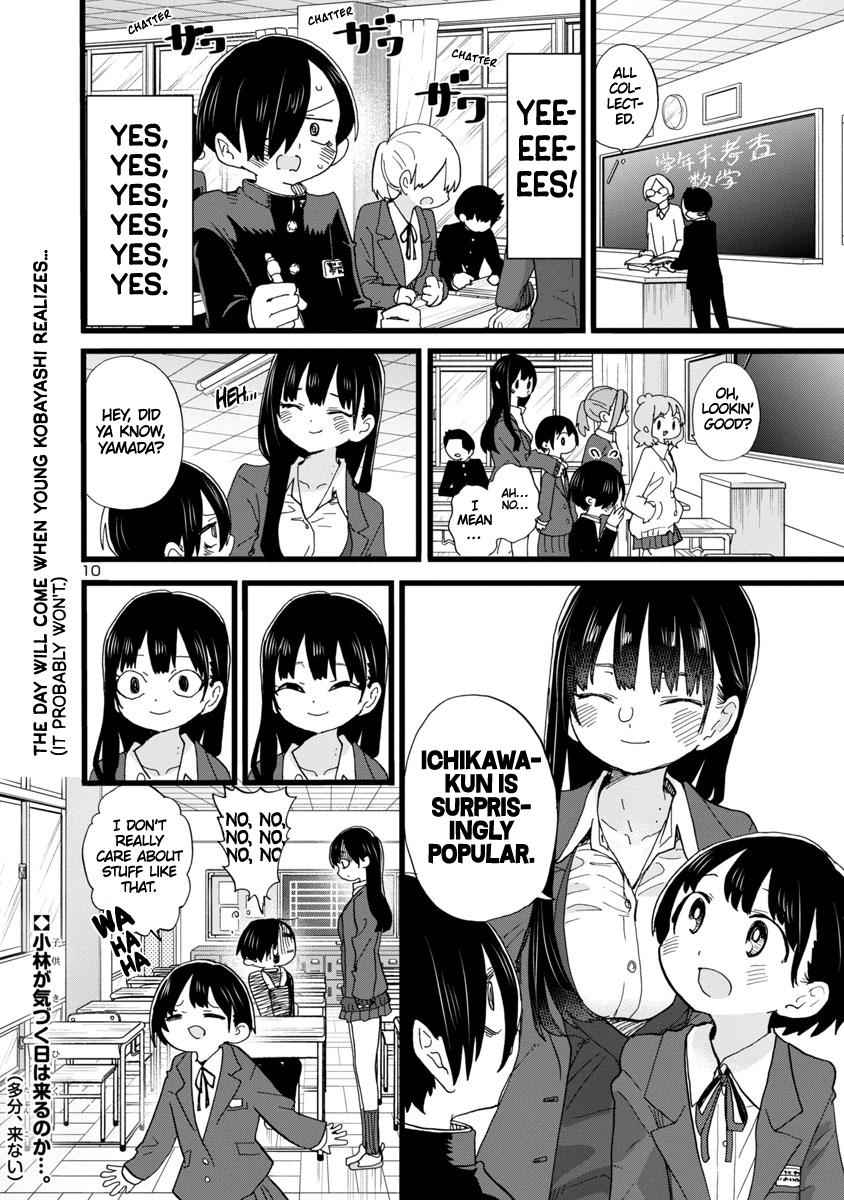 Boku No Kokoro No Yabai Yatsu Chapter 79 page 11