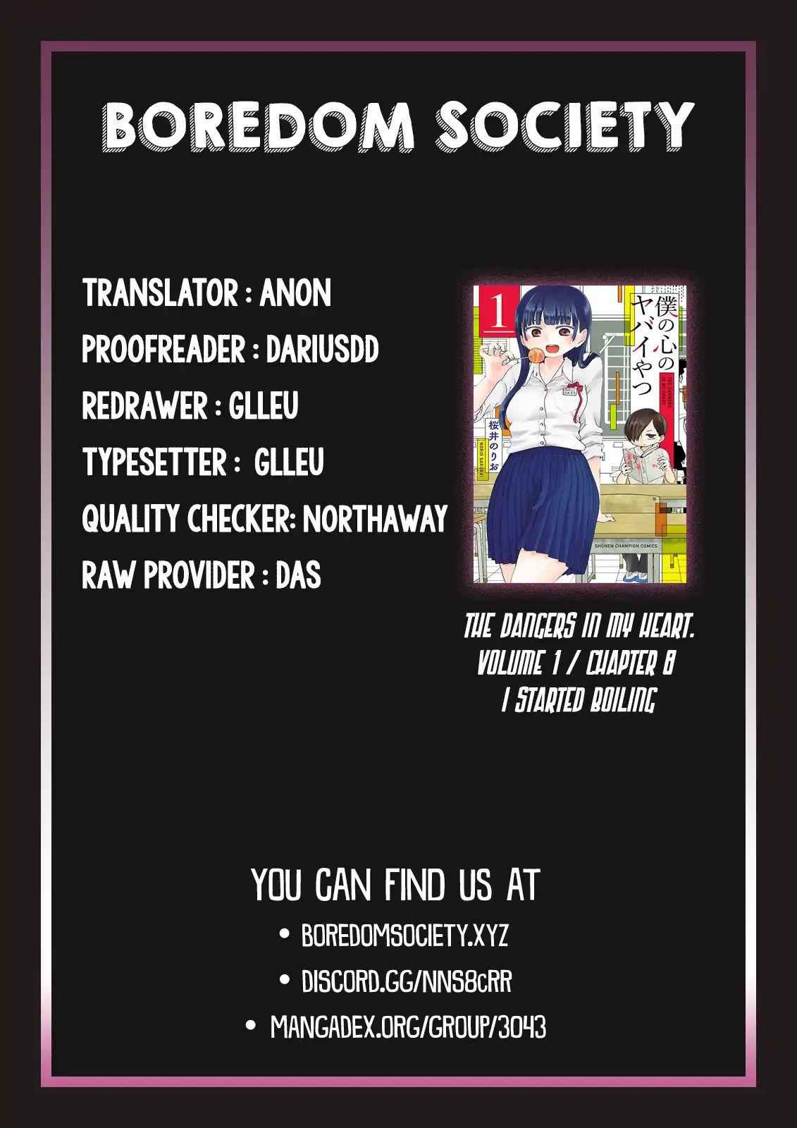 Boku No Kokoro No Yabai Yatsu Chapter 8 page 13