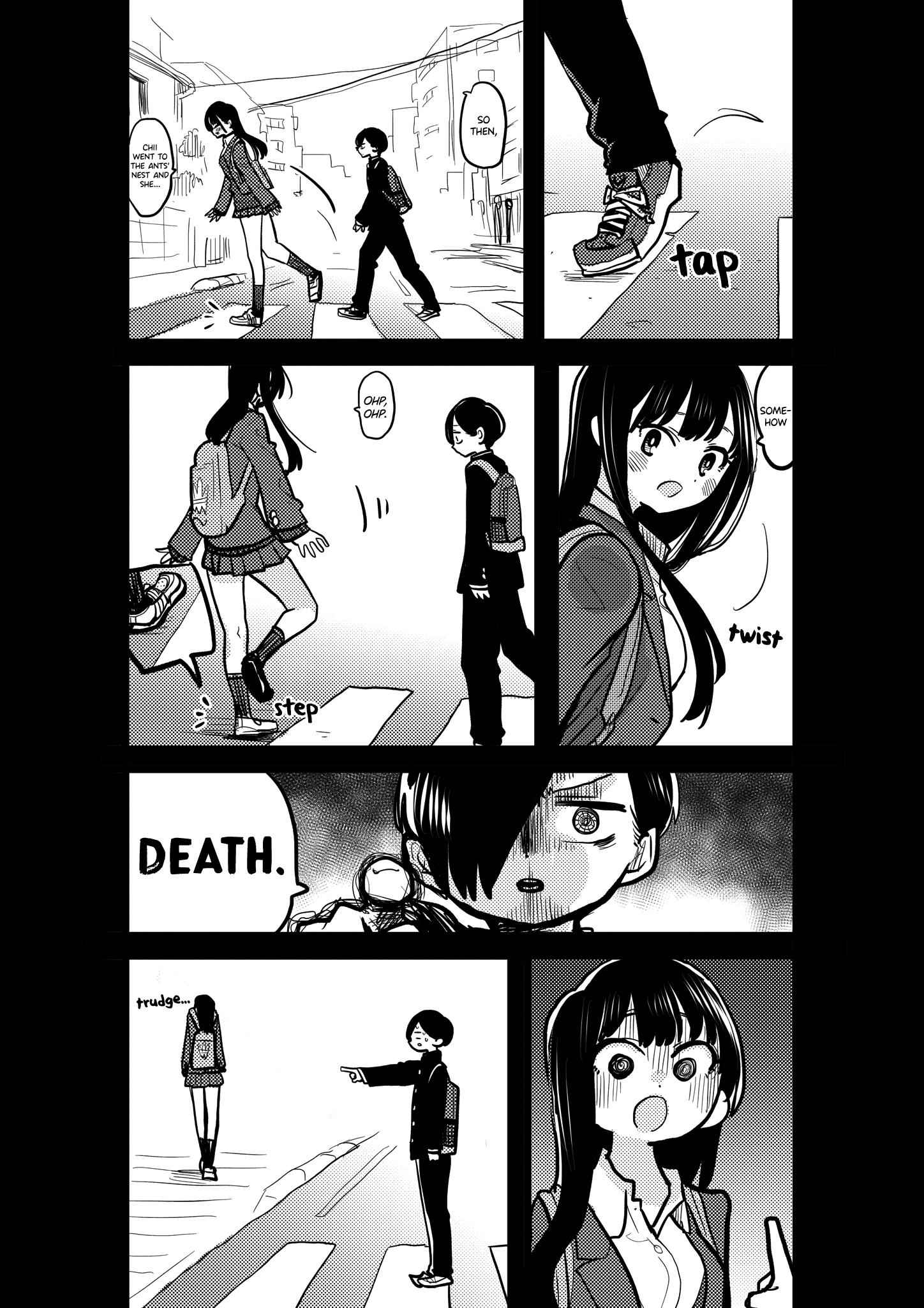 Boku No Kokoro No Yabai Yatsu Chapter 80.1 page 1