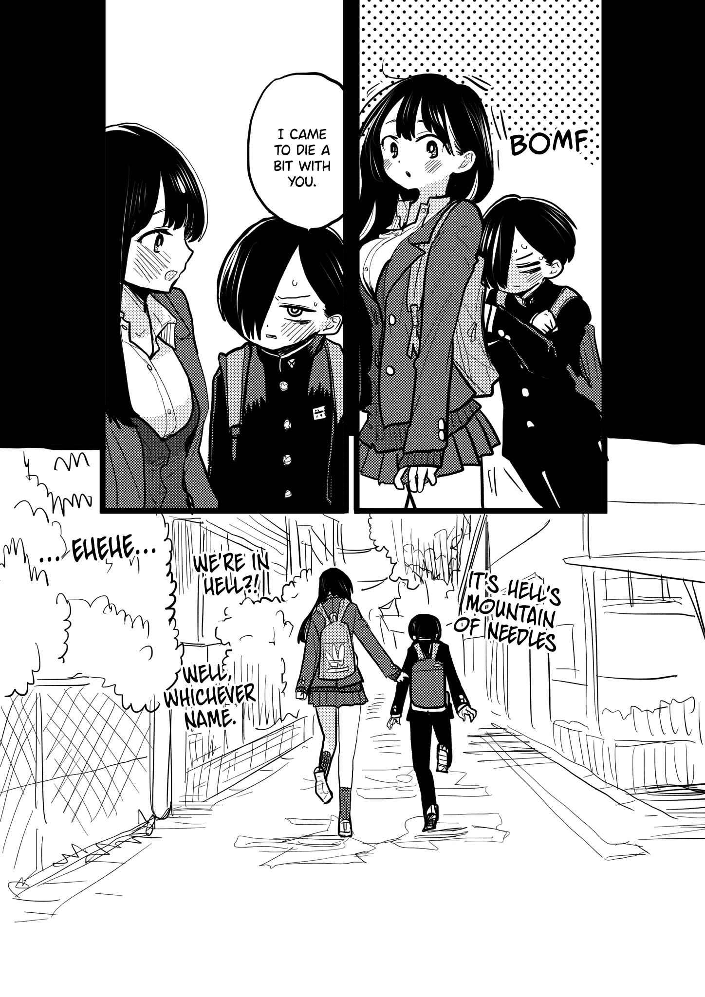 Boku No Kokoro No Yabai Yatsu Chapter 80.1 page 2