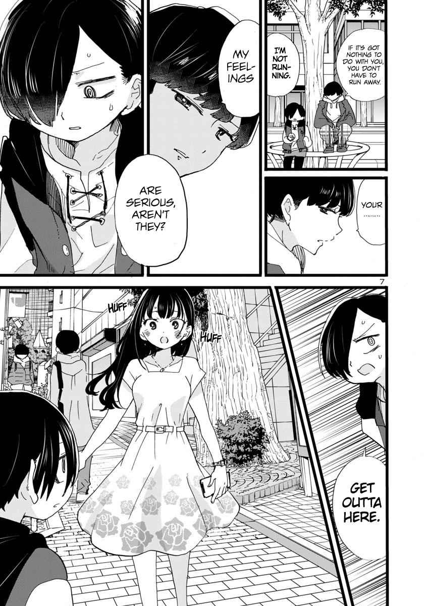 Boku No Kokoro No Yabai Yatsu Chapter 80 page 8